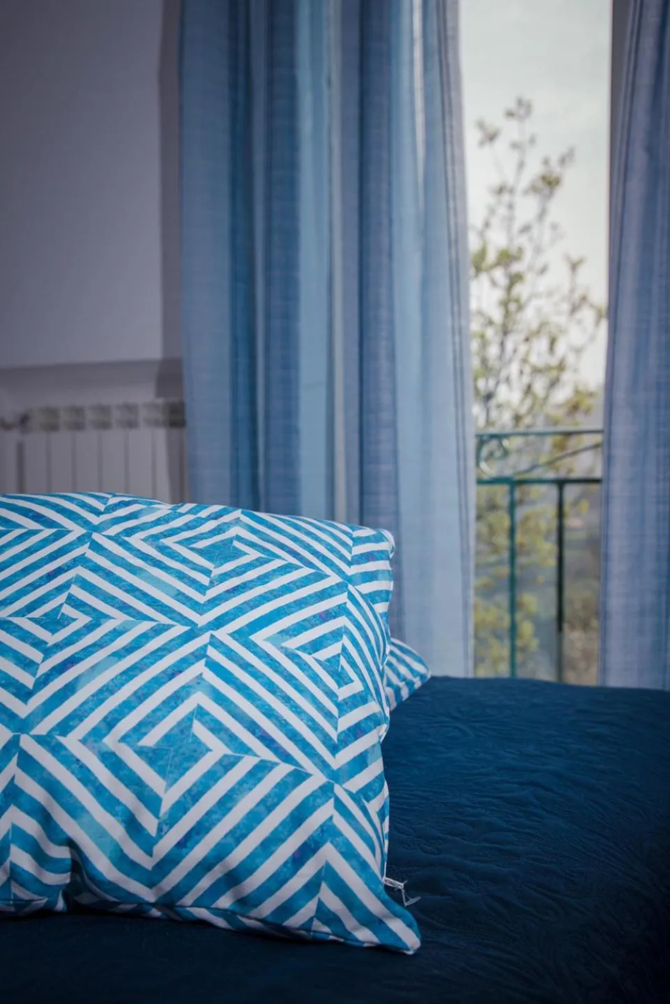 Bed in B&B La Gemma di Ravello