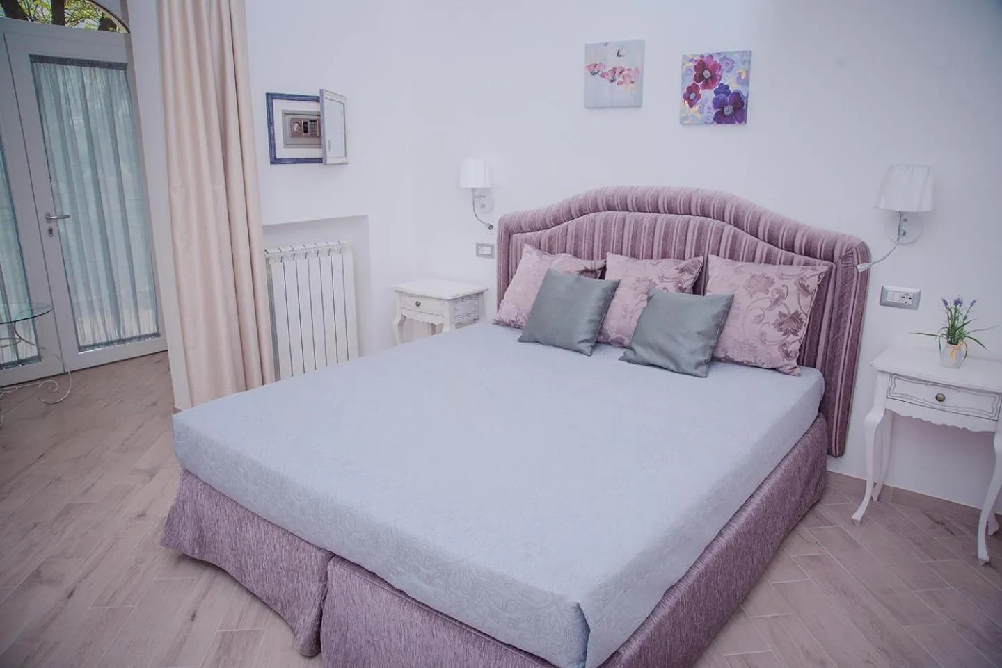 Bed in B&B La Gemma di Ravello