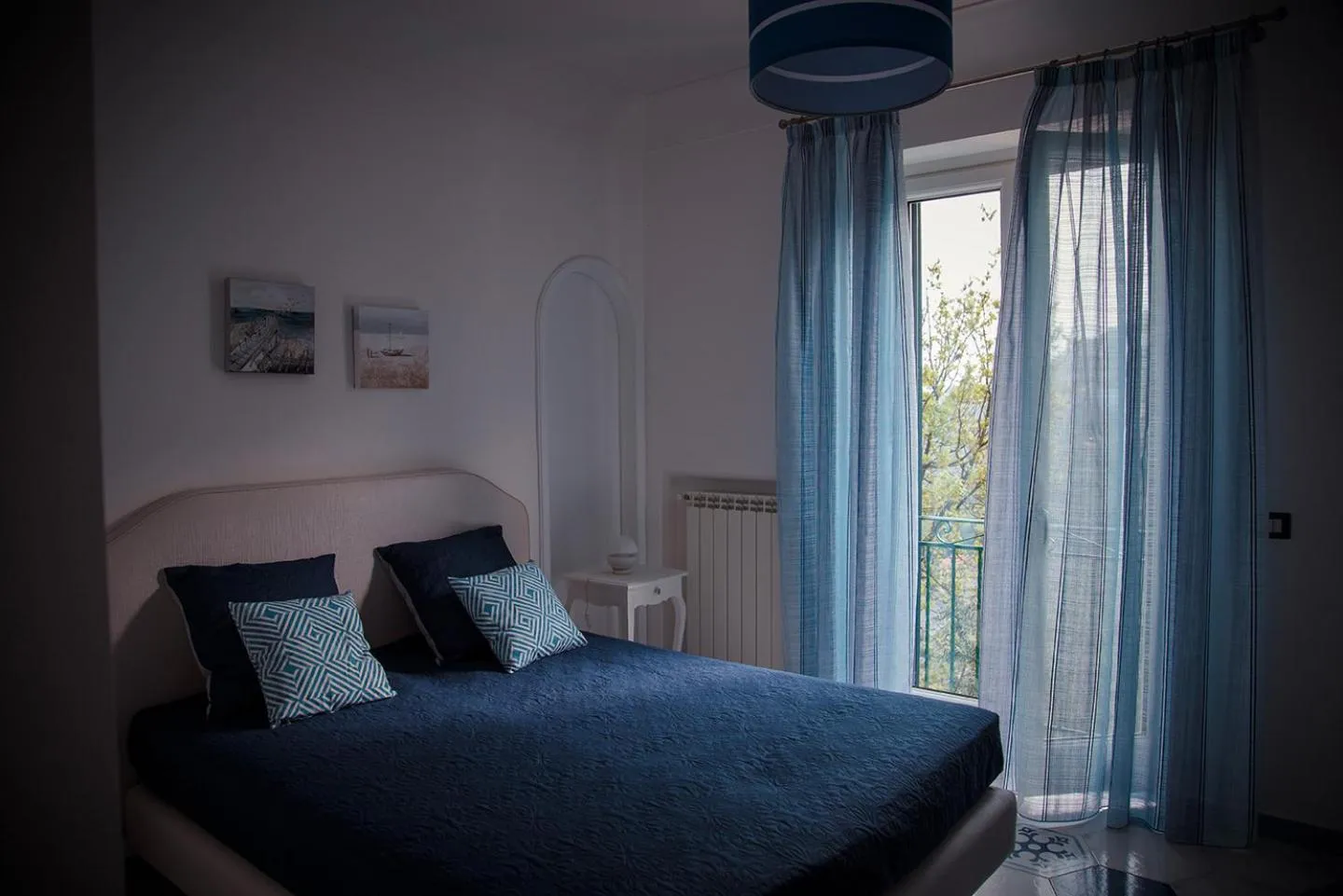 Bed in B&B La Gemma di Ravello