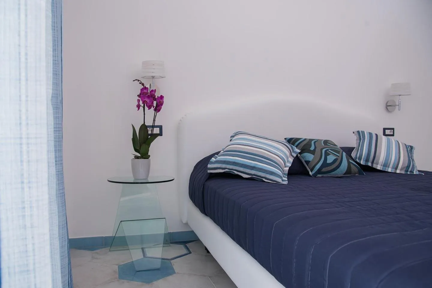 Bed in B&B La Gemma di Ravello