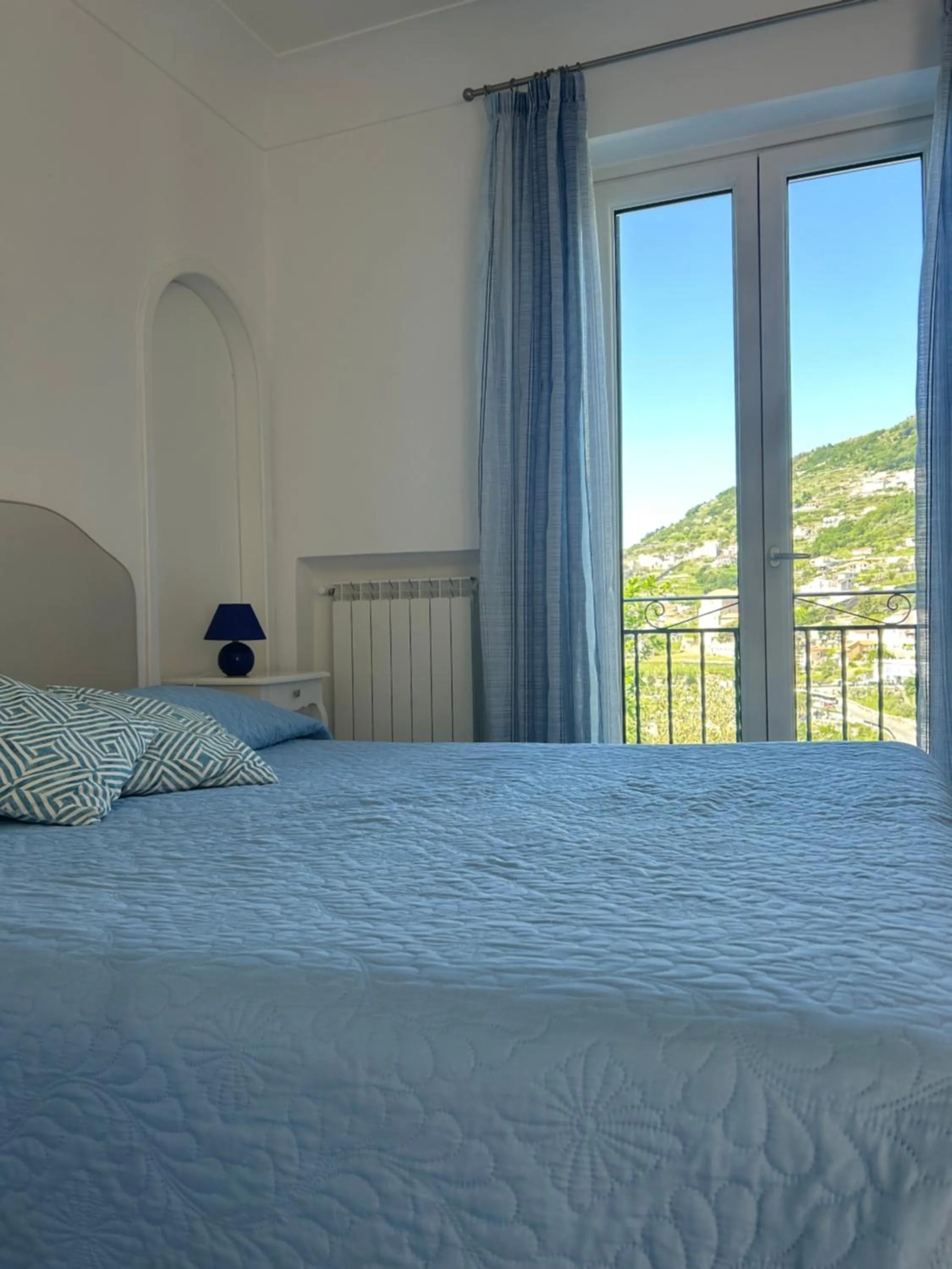 Bed in B&B La Gemma di Ravello