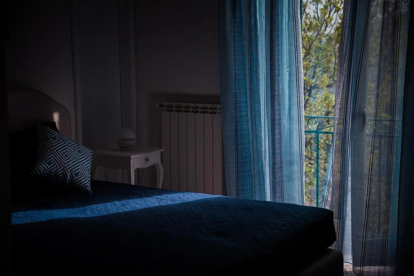 Bed in B&B La Gemma di Ravello