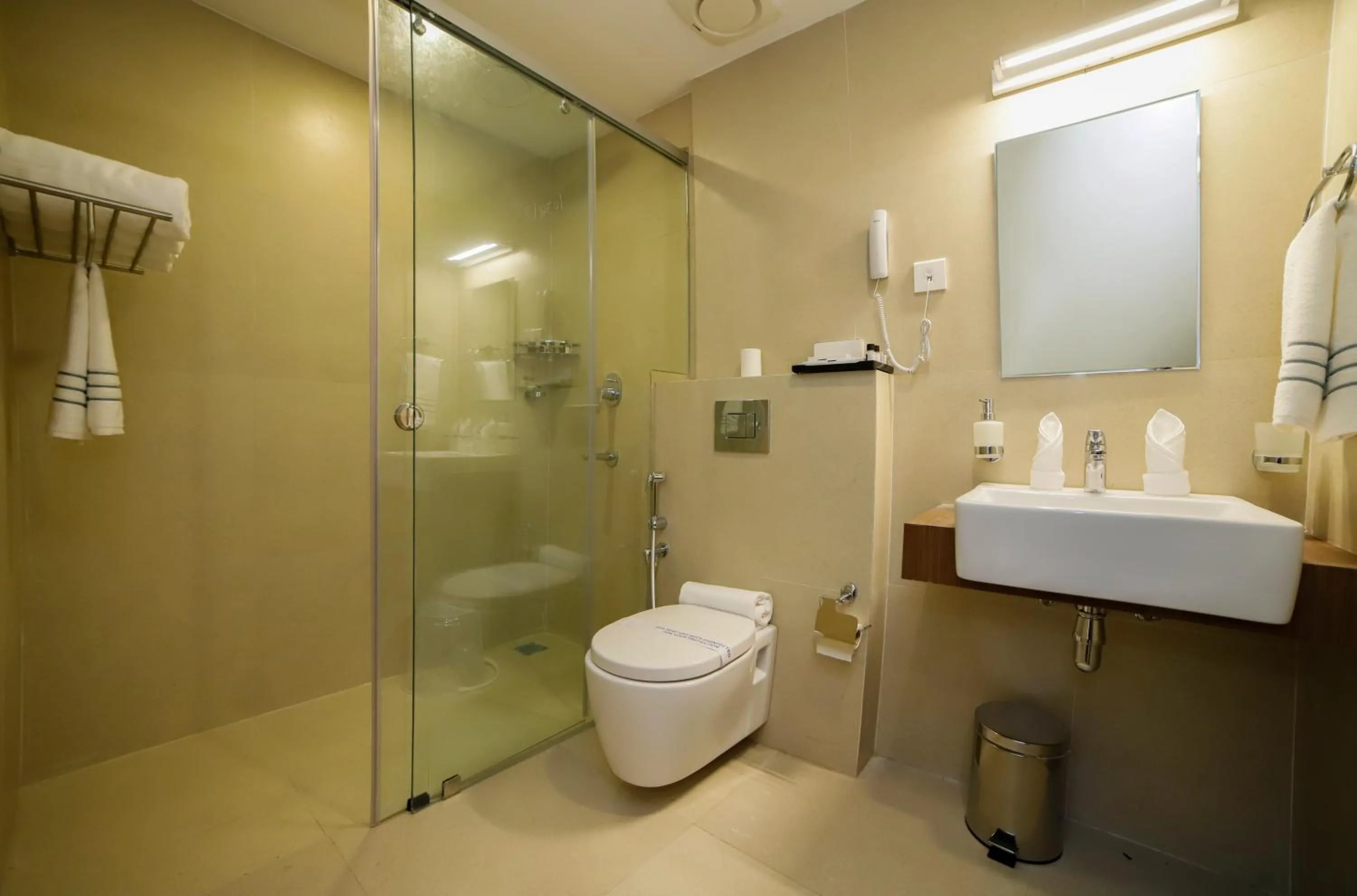 Shower in VEETEE MID TOWN