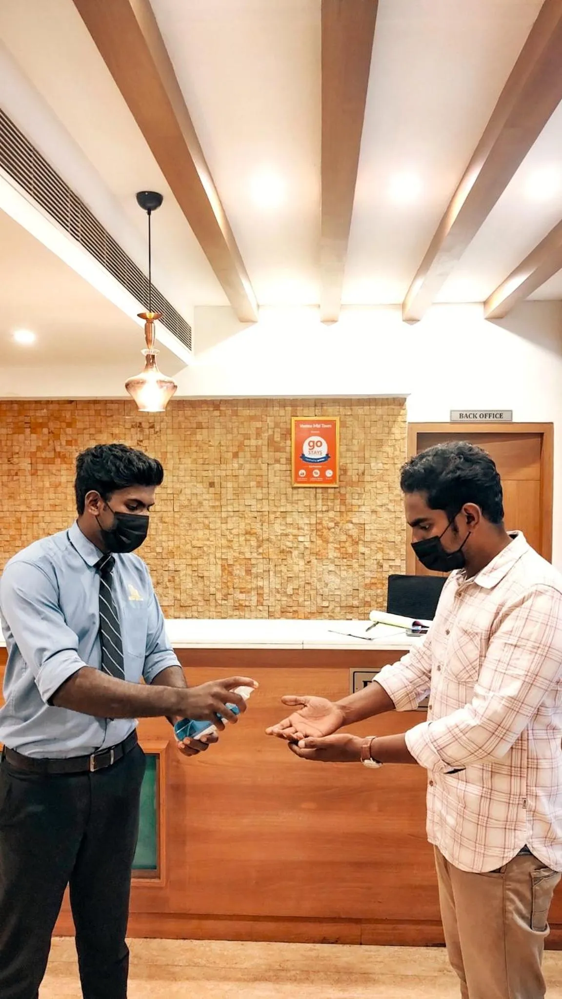 Lobby or reception in VEETEE MID TOWN