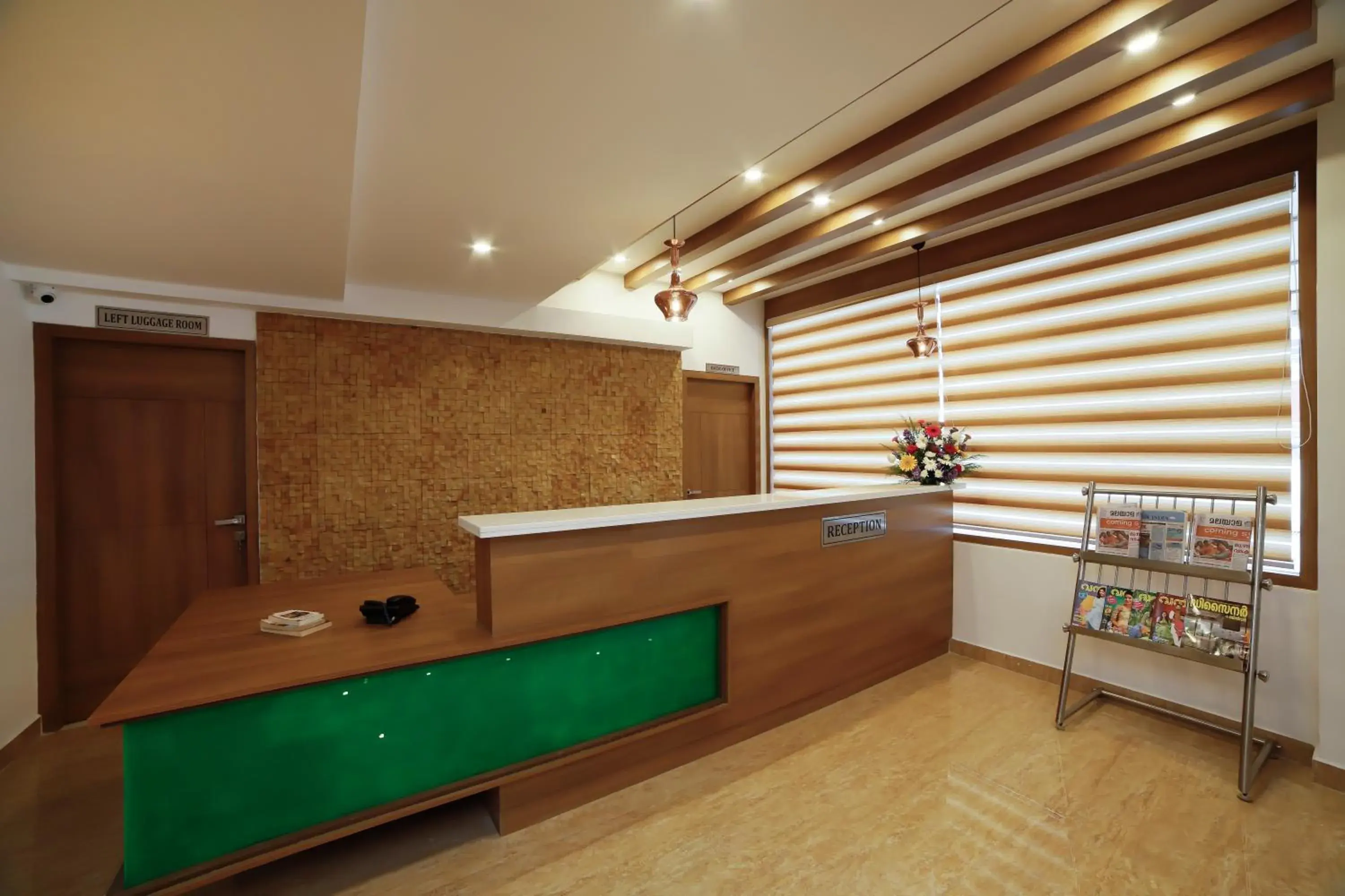 Lobby or reception in VEETEE MID TOWN Lobby or reception in VEETEE MID TOWN