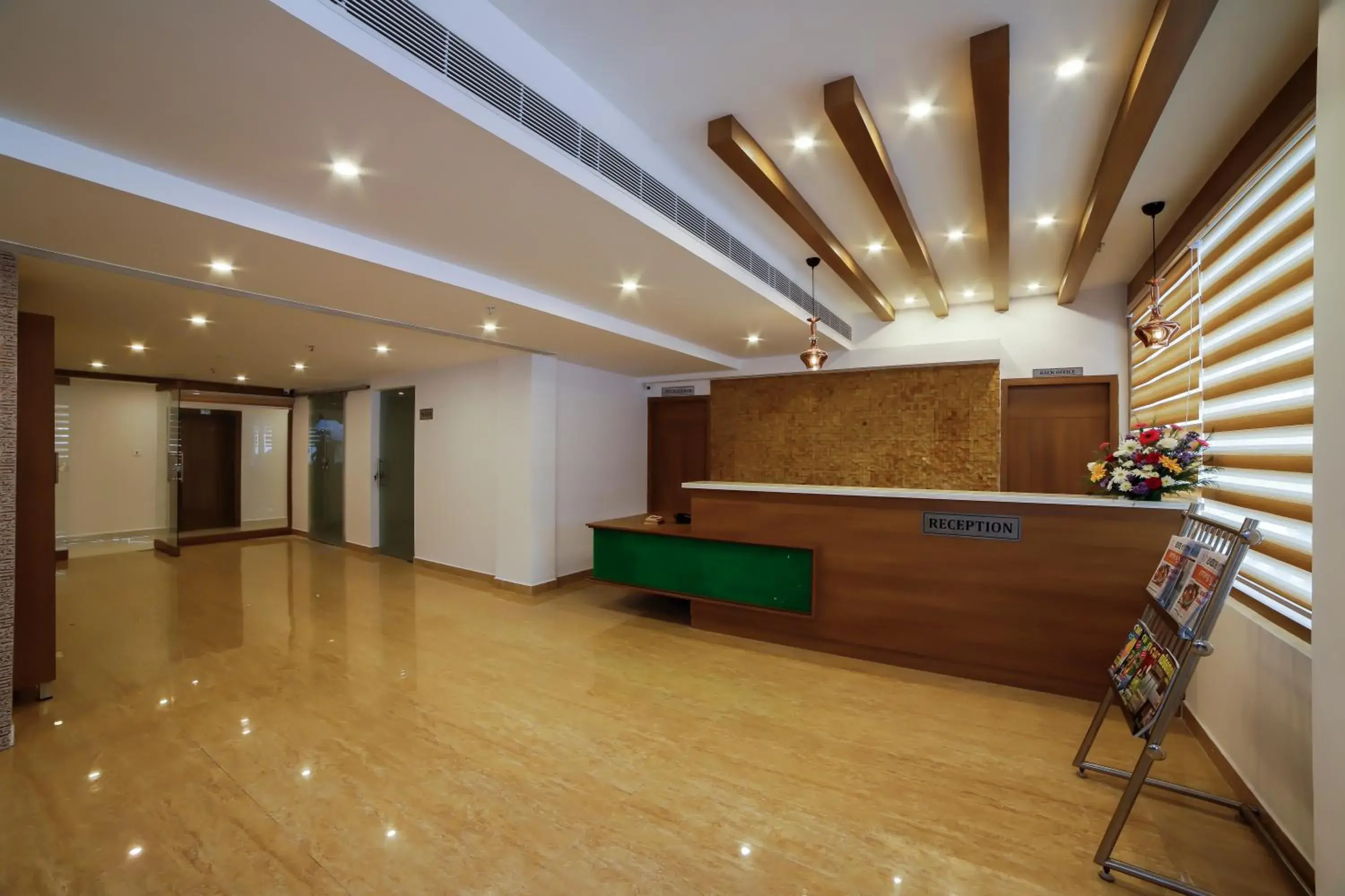 Lobby or reception in VEETEE MID TOWN Lobby or reception in VEETEE MID TOWN