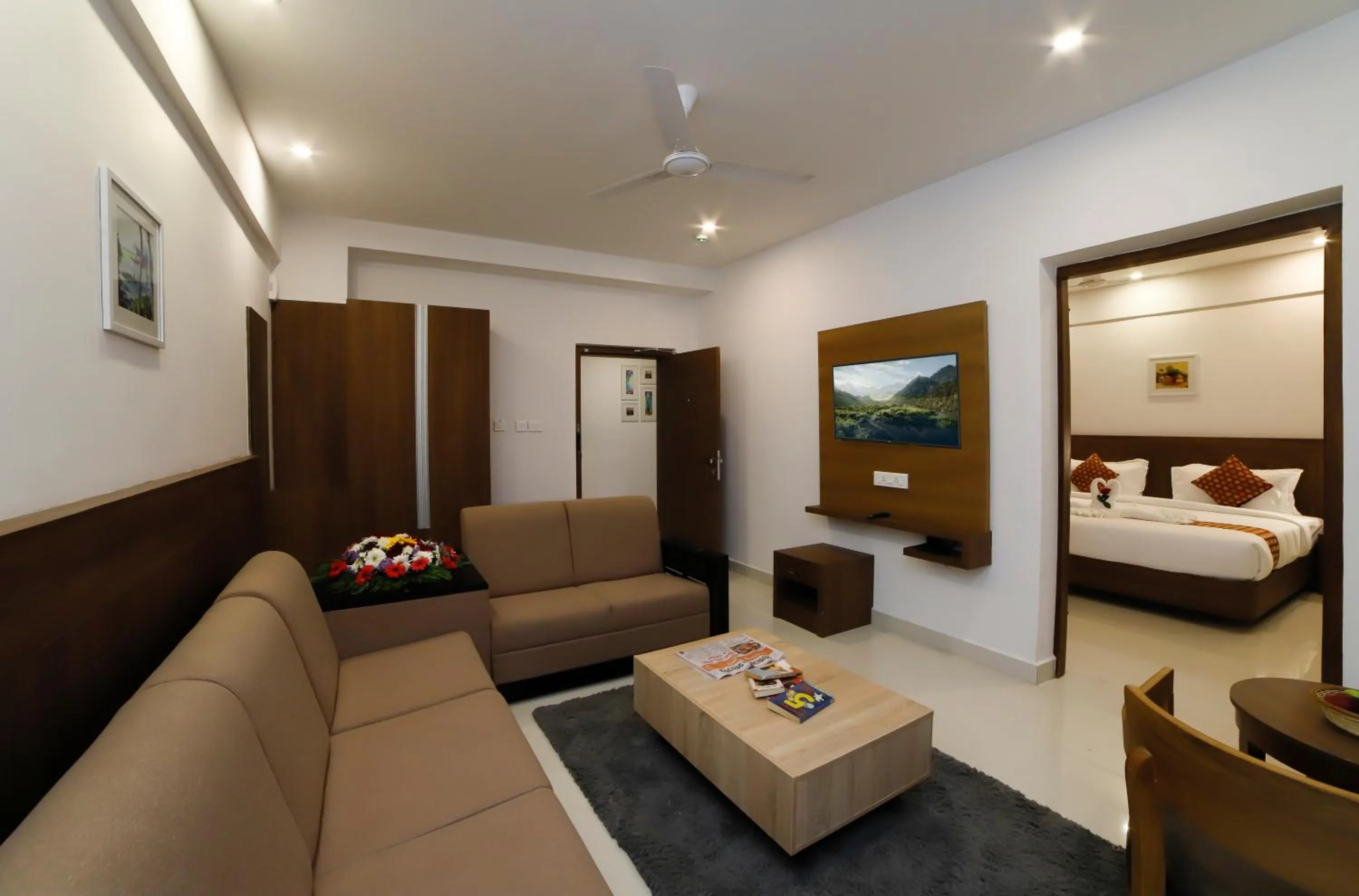 Bed in VEETEE MID TOWN