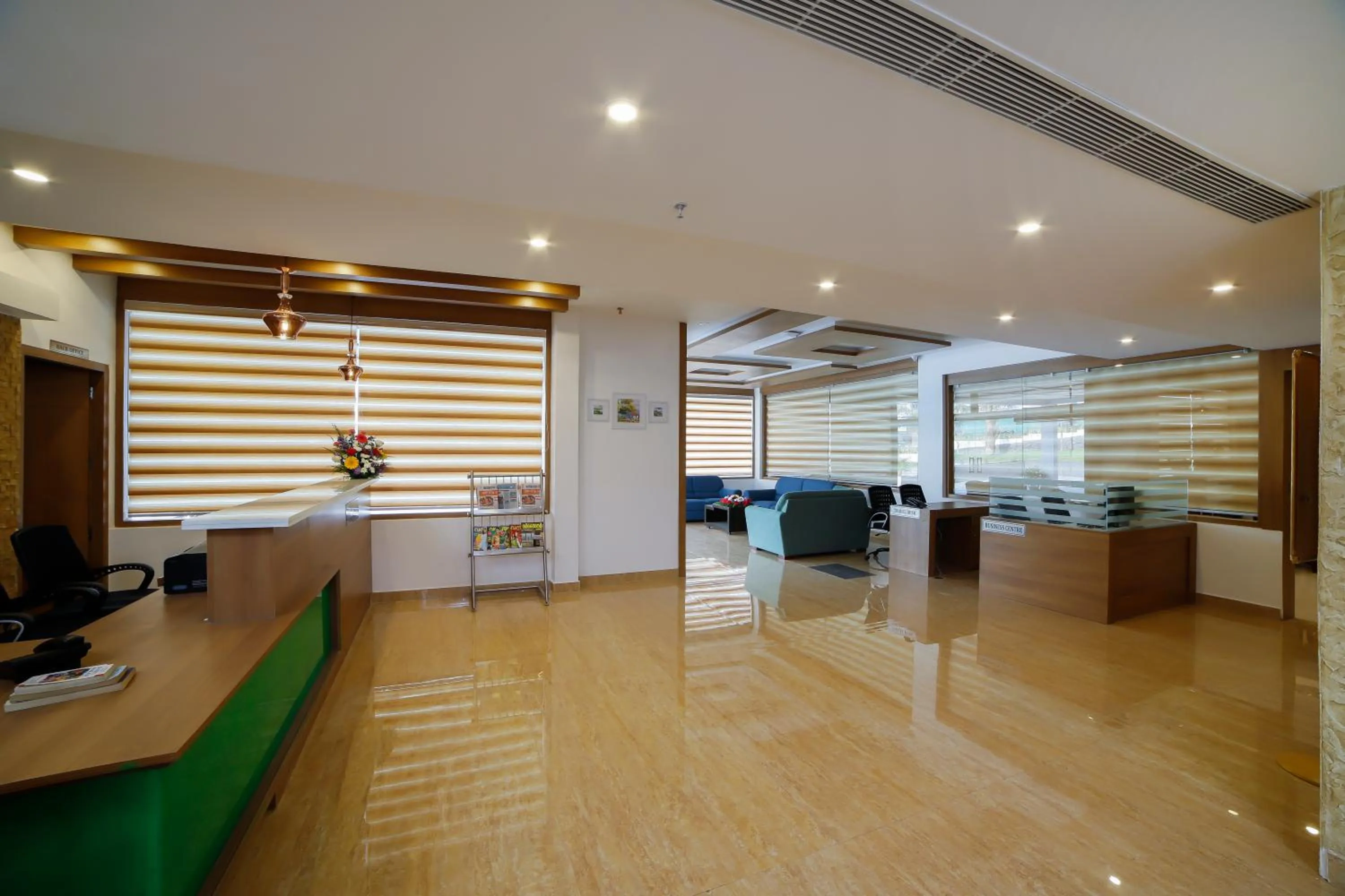 Lobby or reception in VEETEE MID TOWN