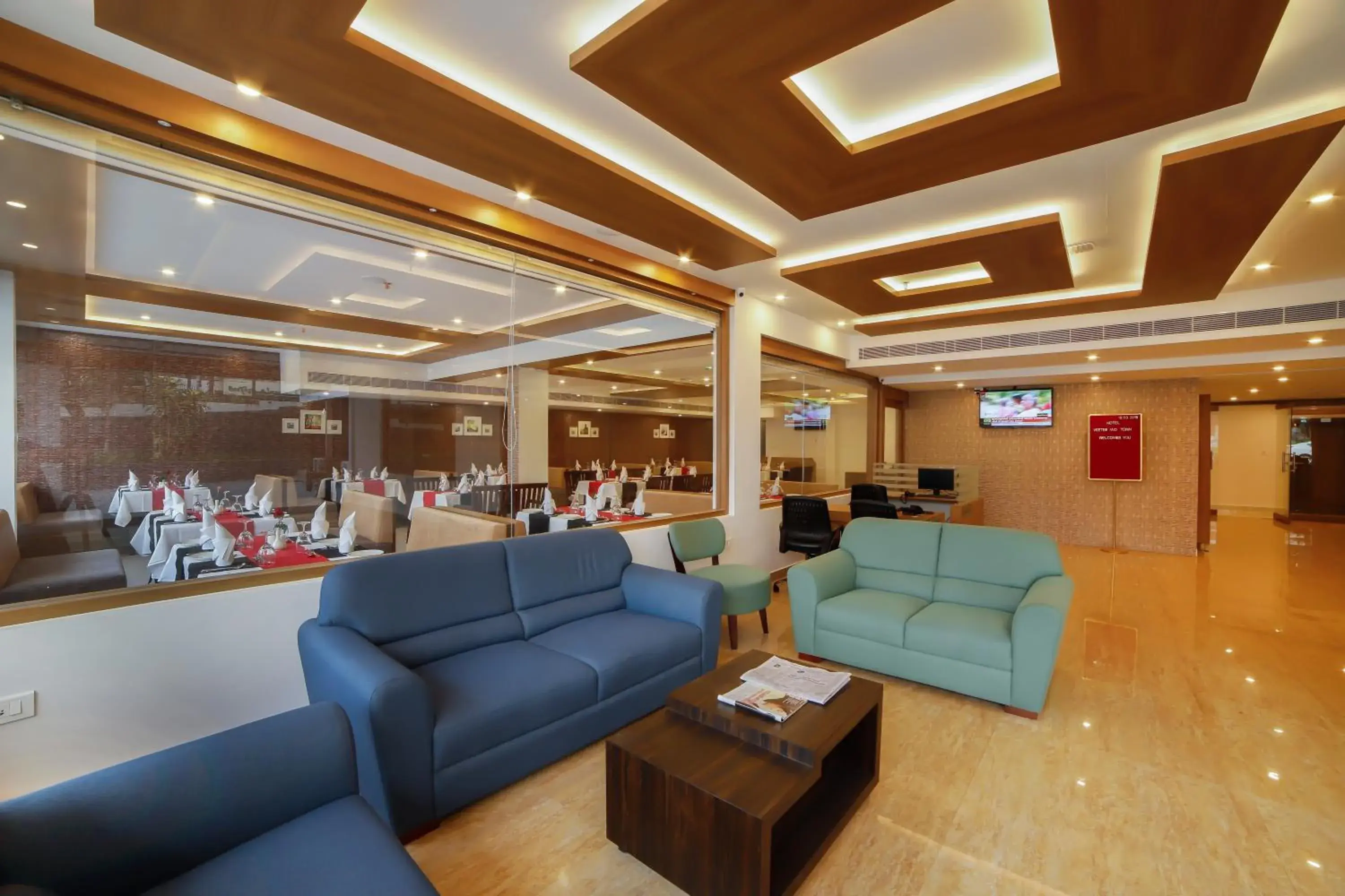 Property building in VEETEE MID TOWN Property building in VEETEE MID TOWN