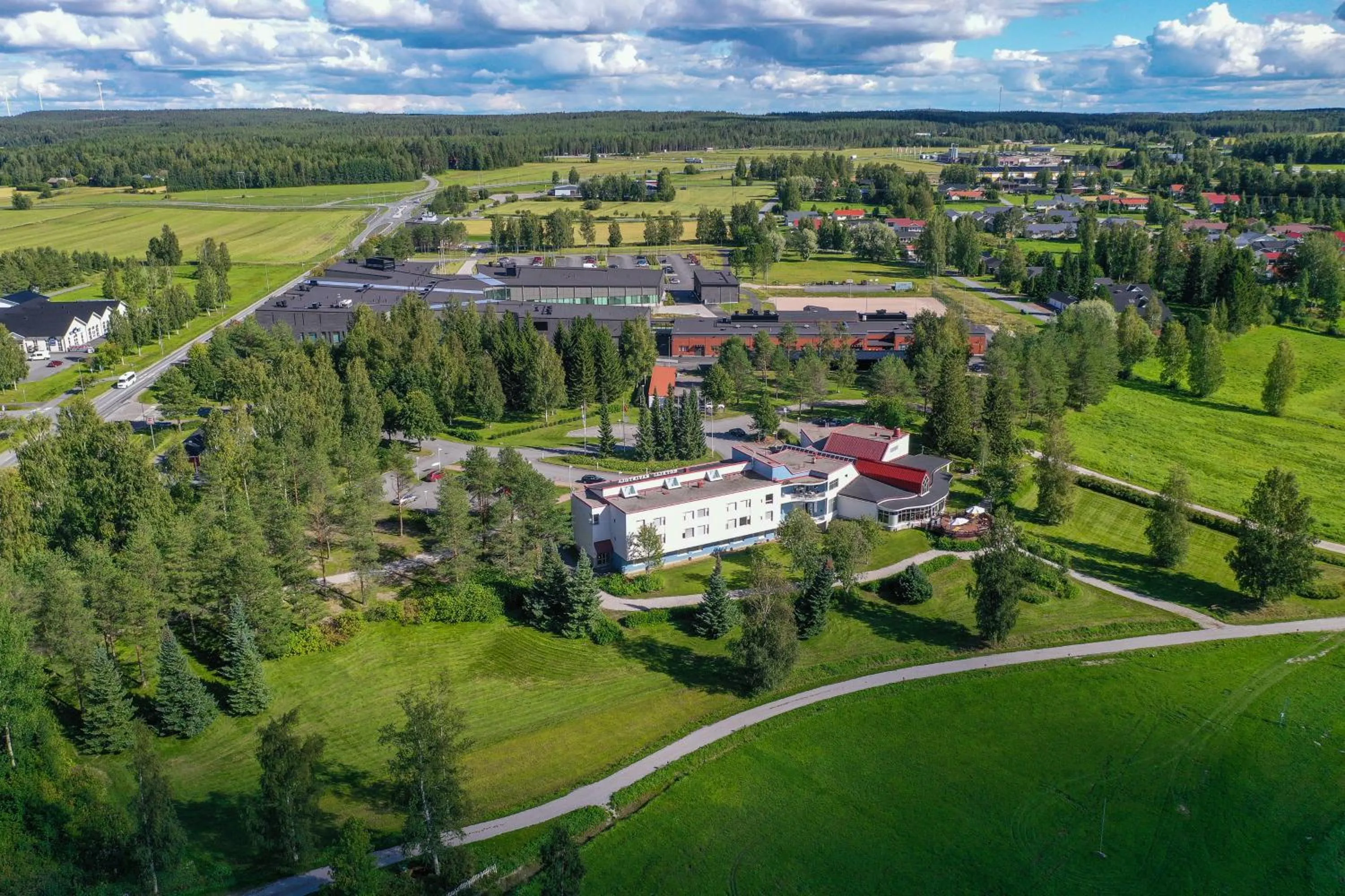 Property building in Hotel Kurikka