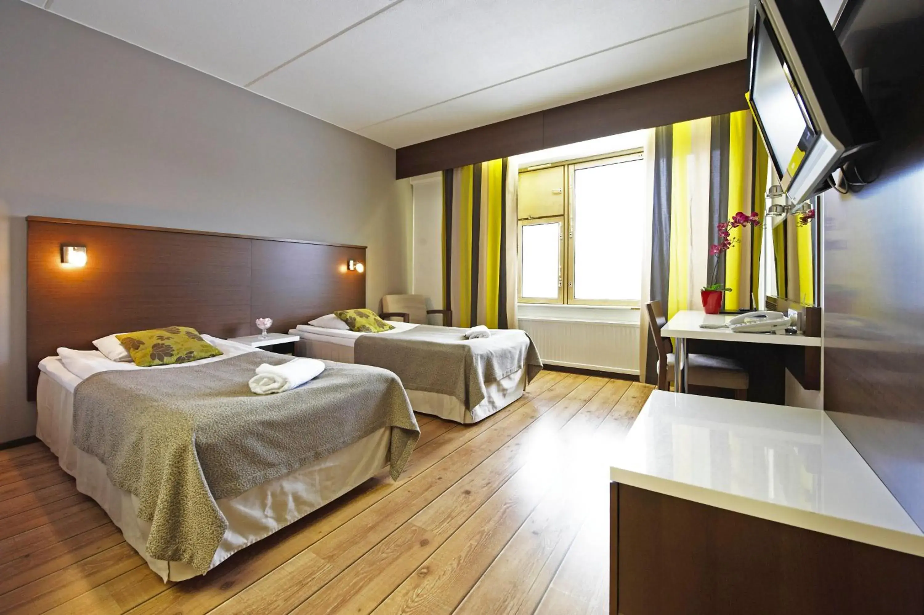 Standard Twin Room in Hotel Kurikka Standard Twin Room in Hotel Kurikka