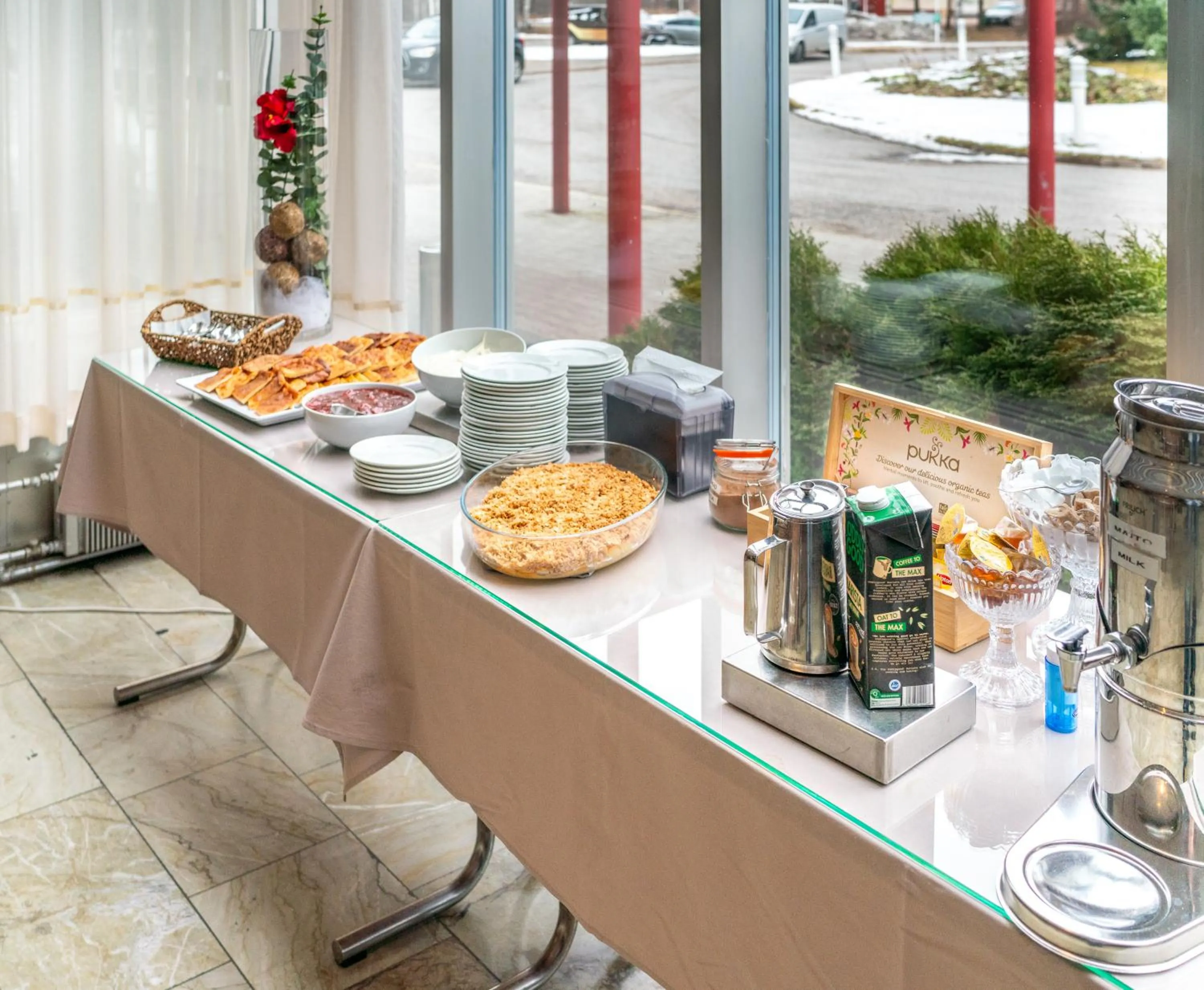 Restaurant/places to eat in Hotel Kurikka