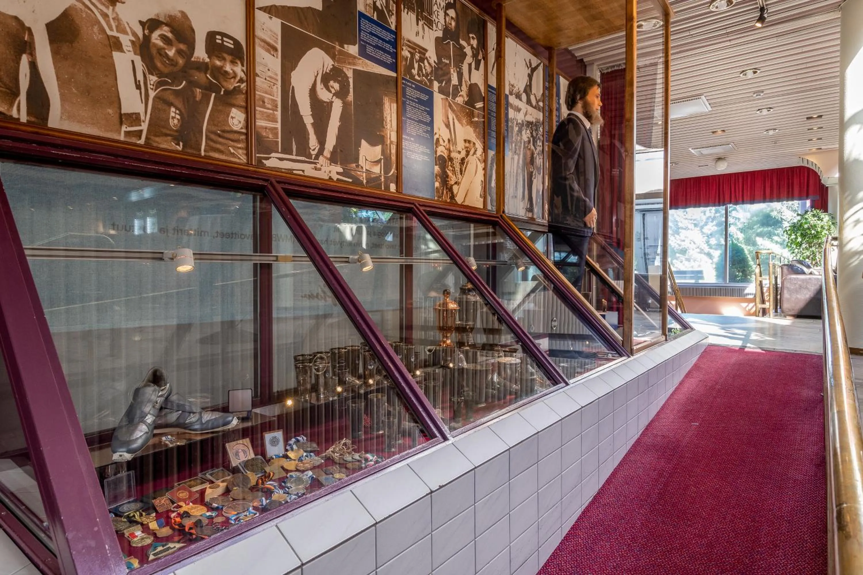 Decorative detail in Hotel Kurikka