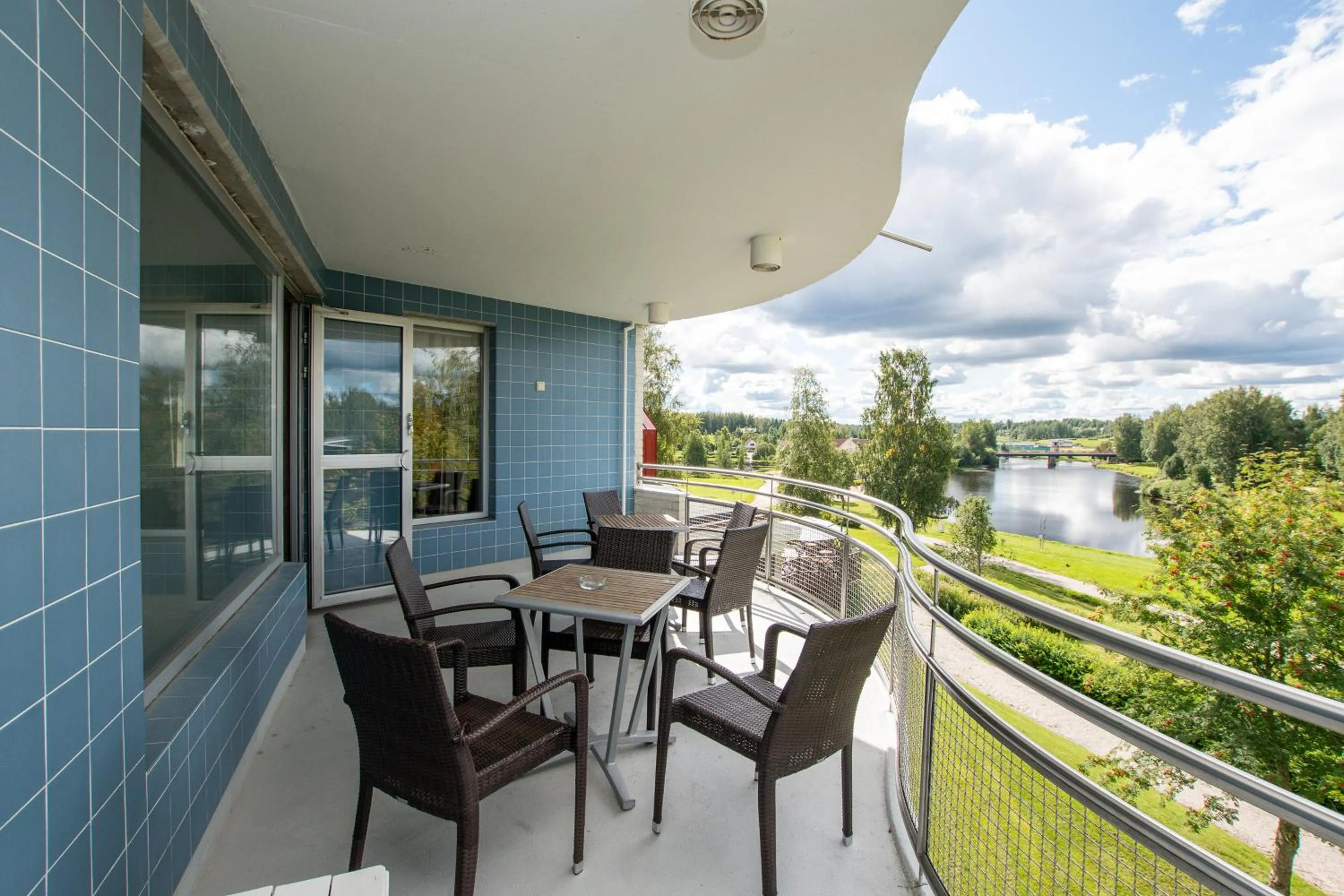 Patio in Hotel Kurikka
