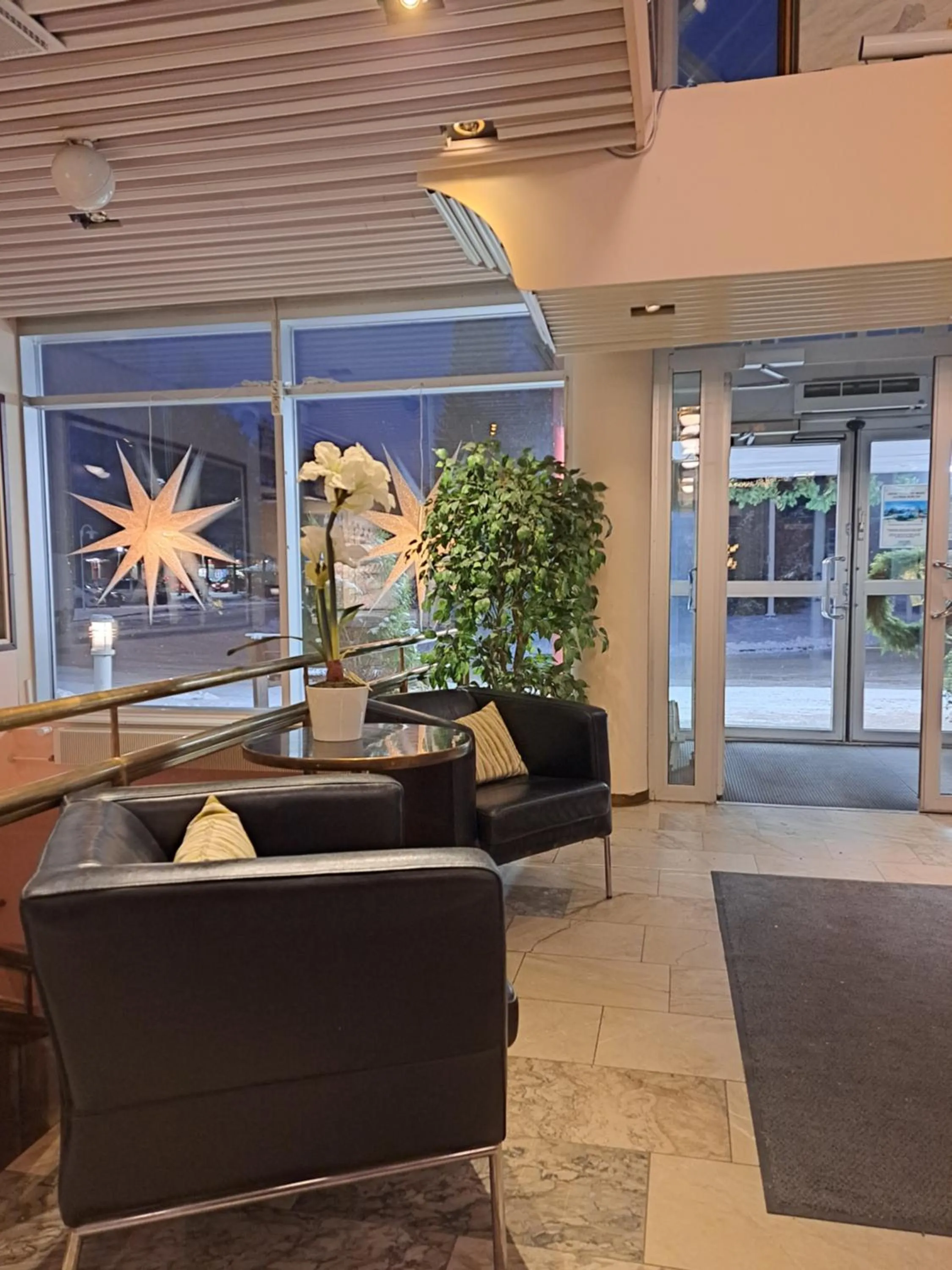 Facade/entrance in Hotel Kurikka