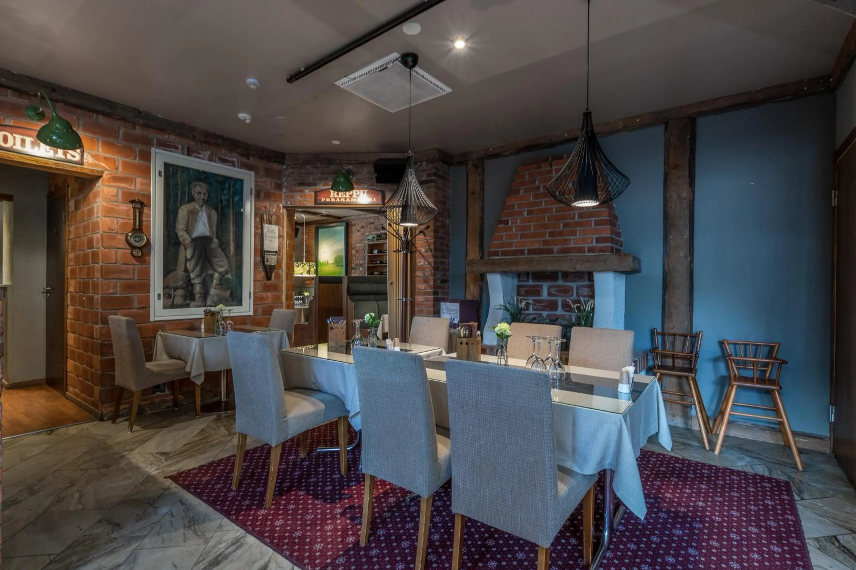 Restaurant/places to eat in Hotel Kurikka