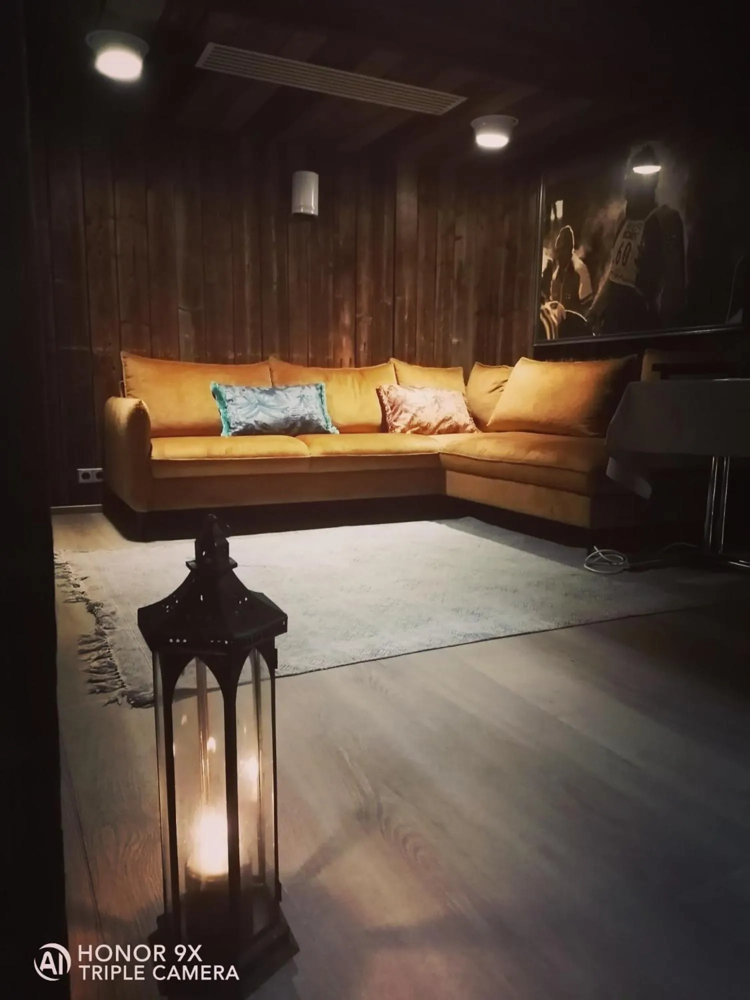 Communal lounge/ TV room in Hotel Kurikka