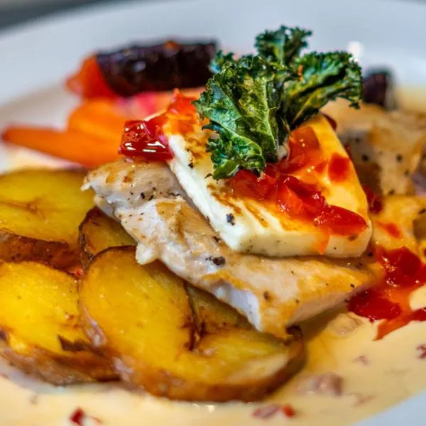 Dinner in Hotel Kurikka