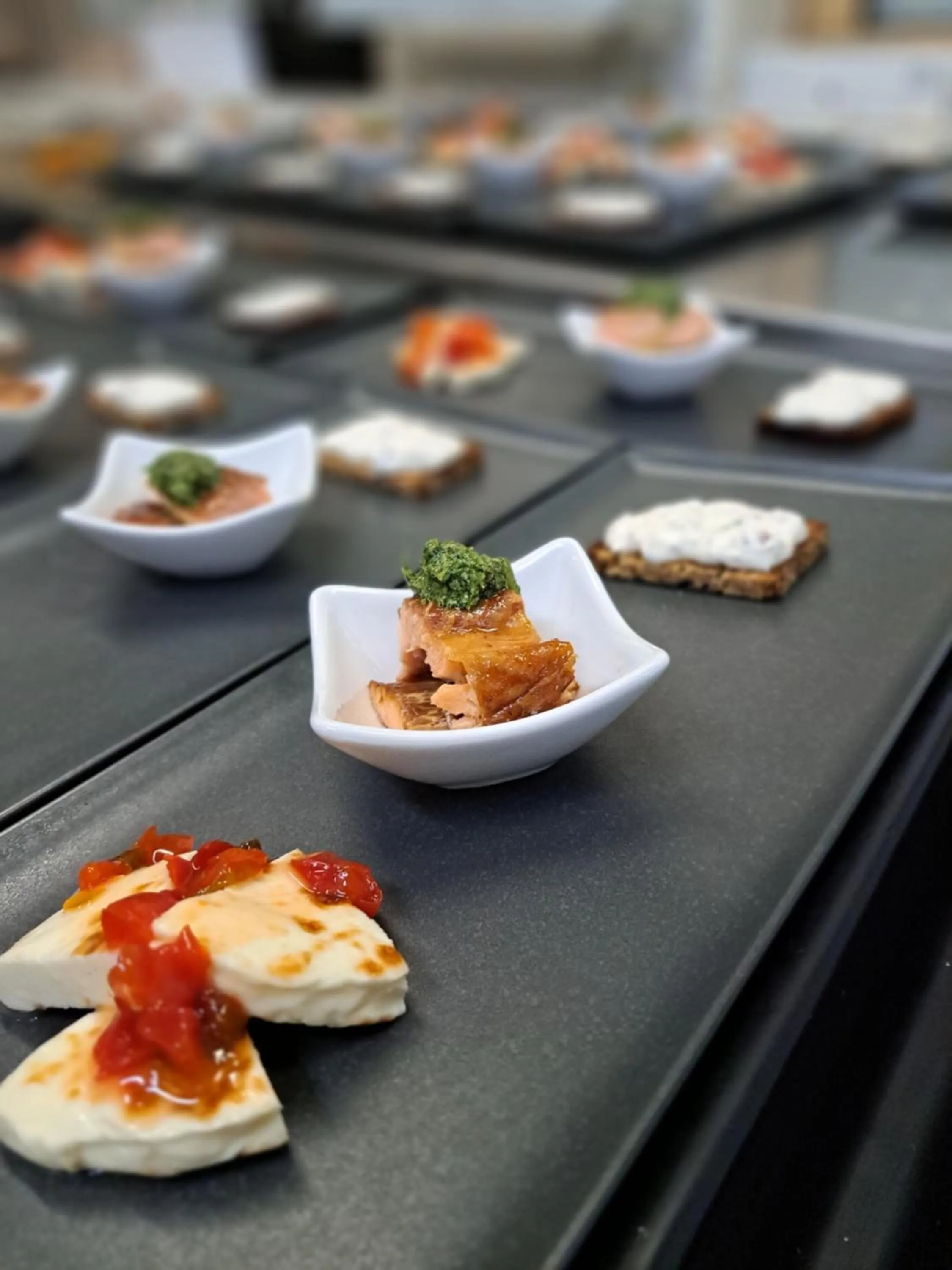 Food close-up in Hotel Kurikka