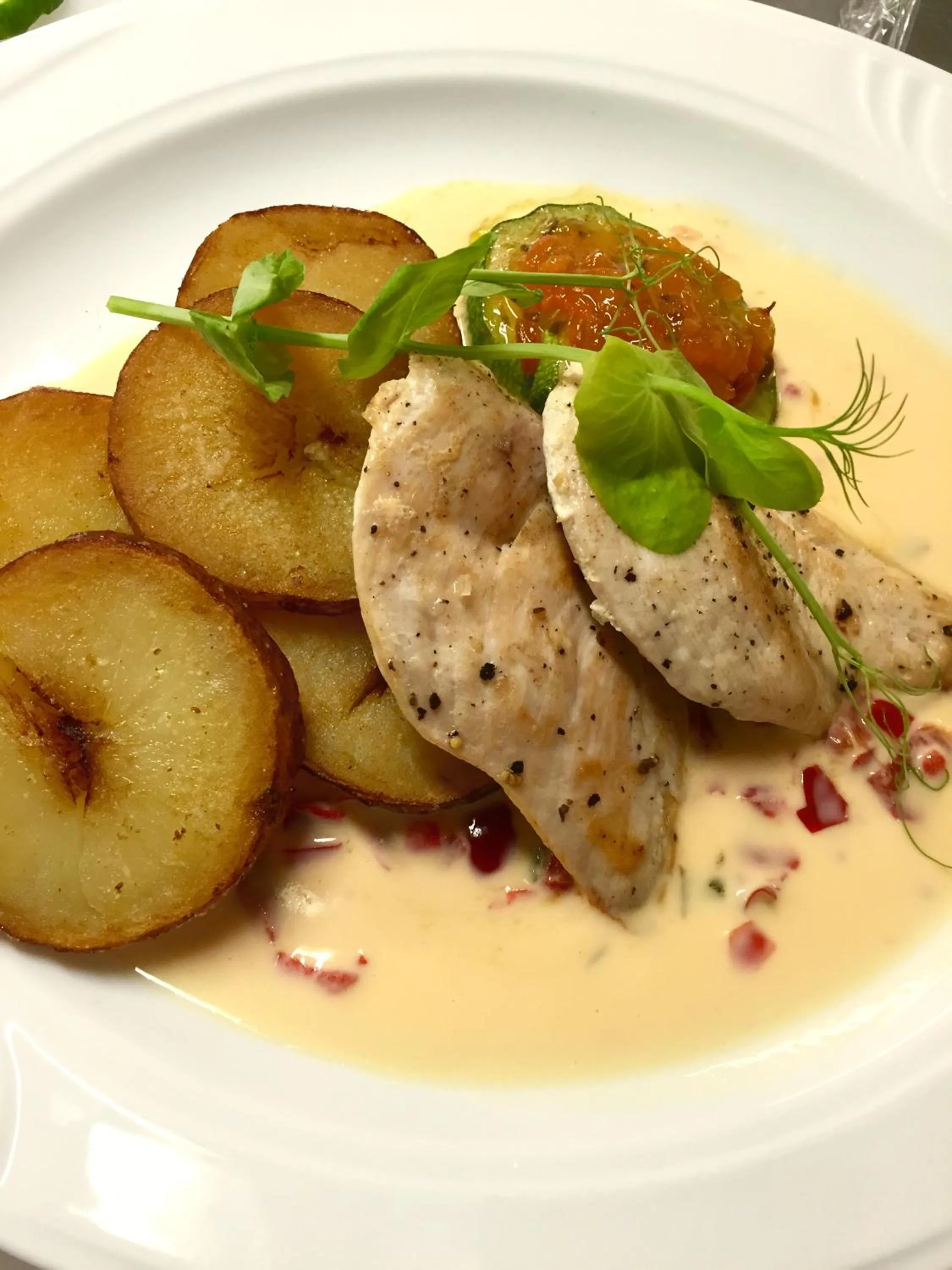 Restaurant/places to eat in Hotel Kurikka