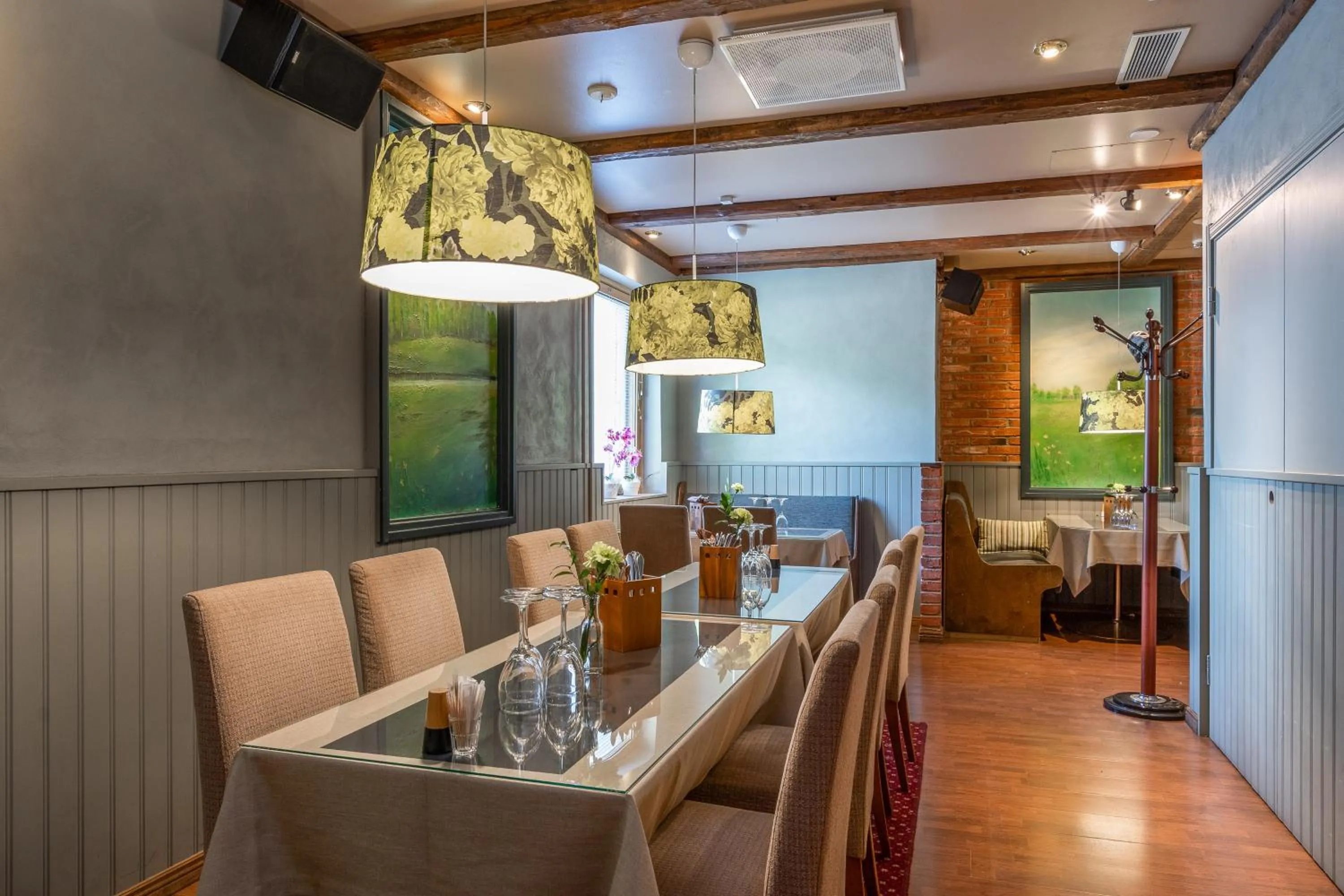 Restaurant/places to eat in Hotel Kurikka