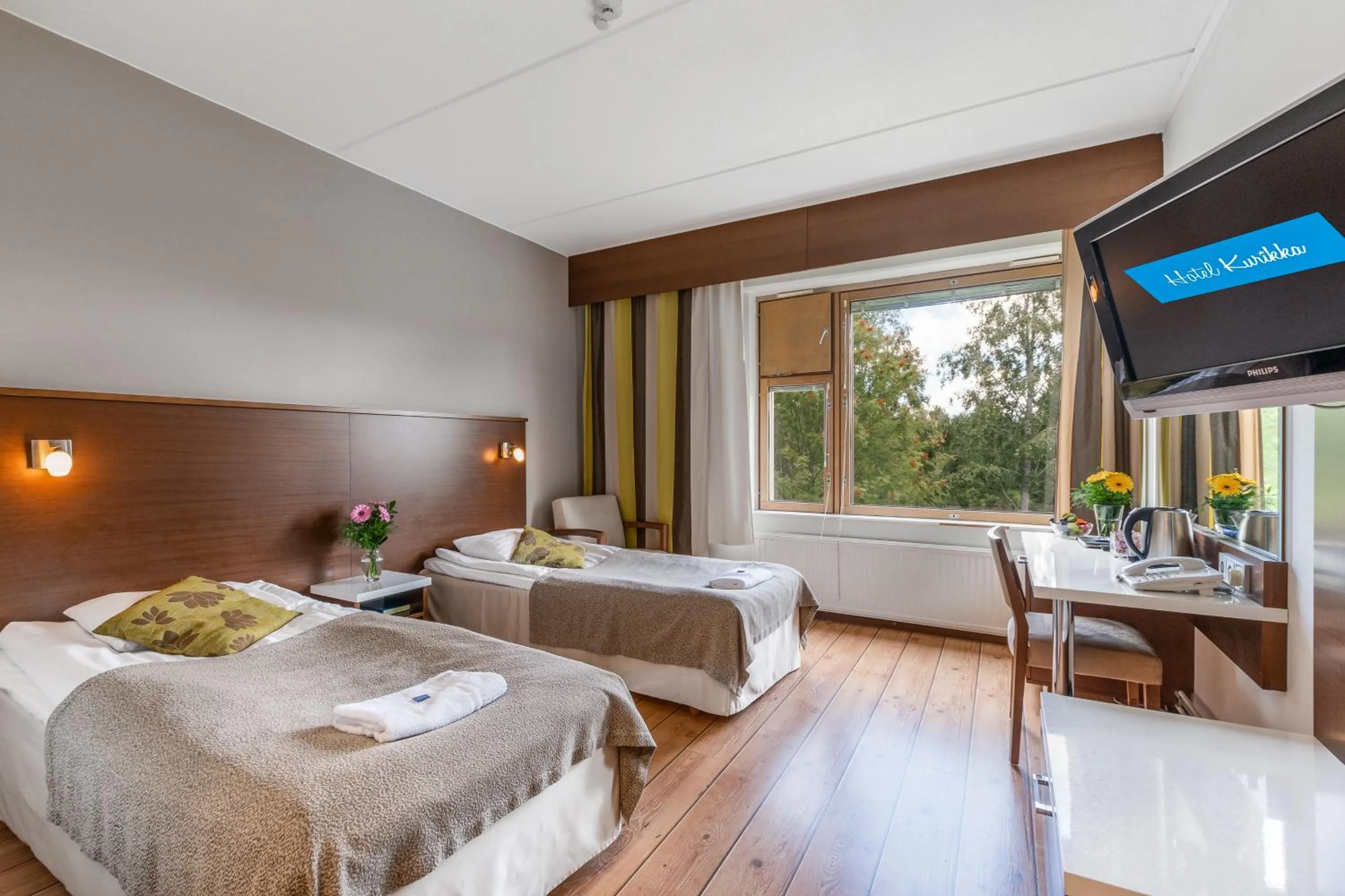 Photo of the whole room, Bed in Hotel Kurikka