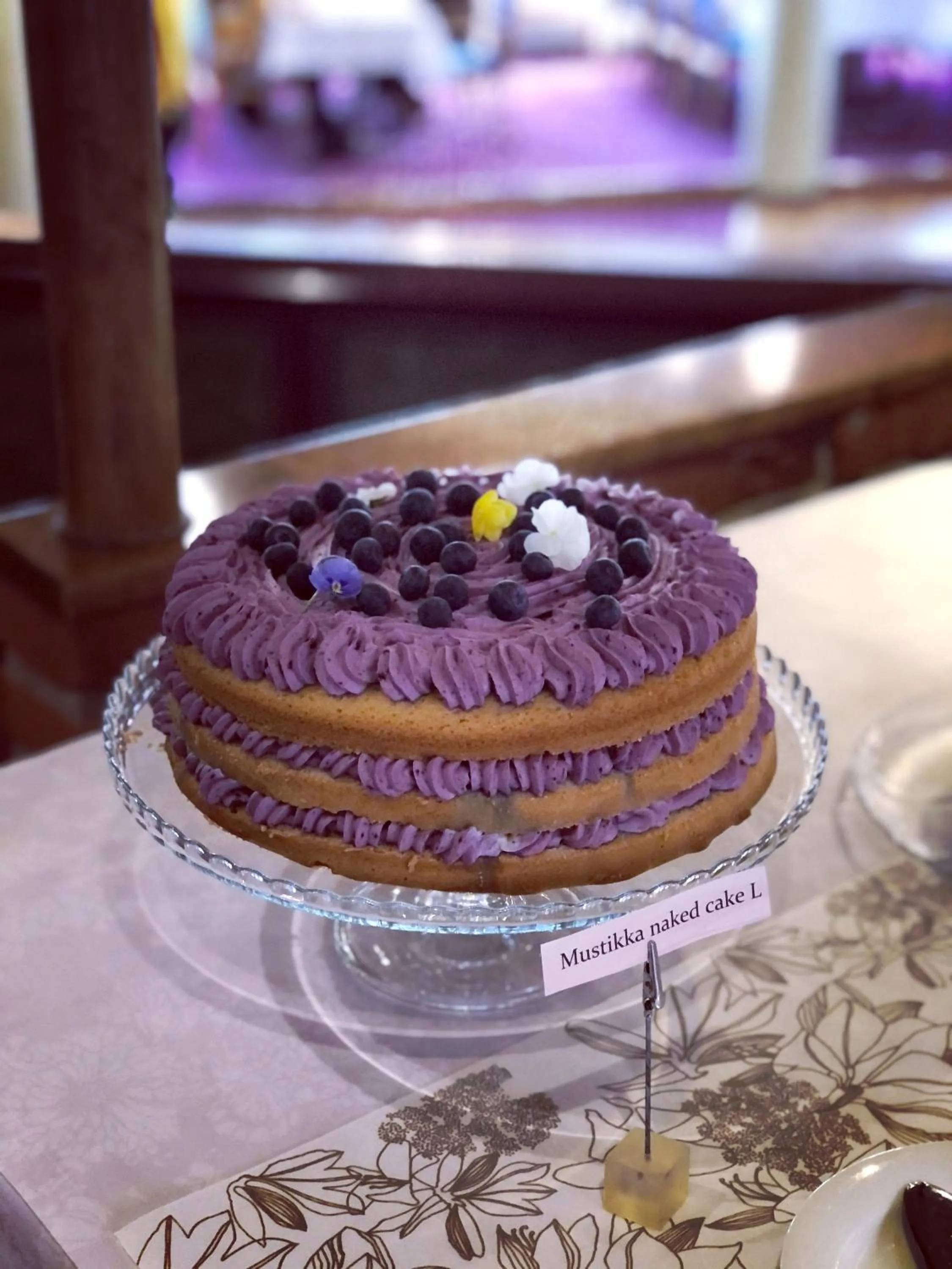 Food close-up in Hotel Kurikka