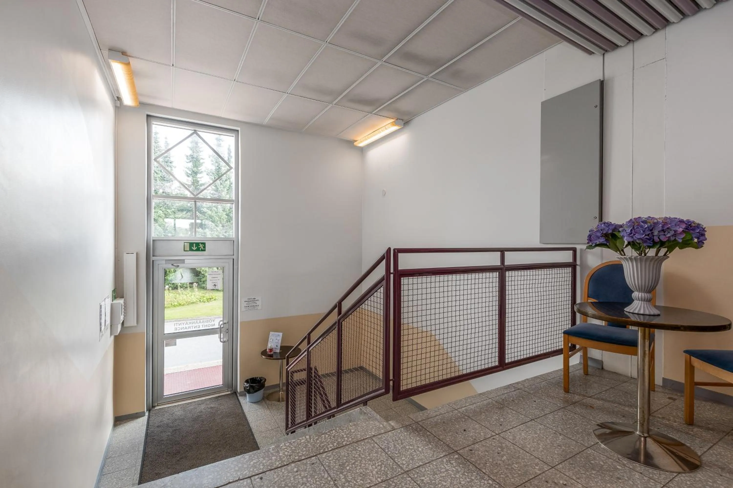 Night in Hotel Kurikka