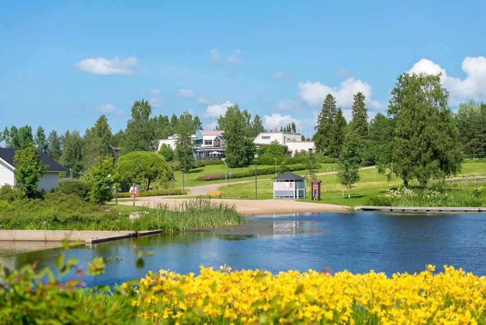 Property building in Hotel Kurikka