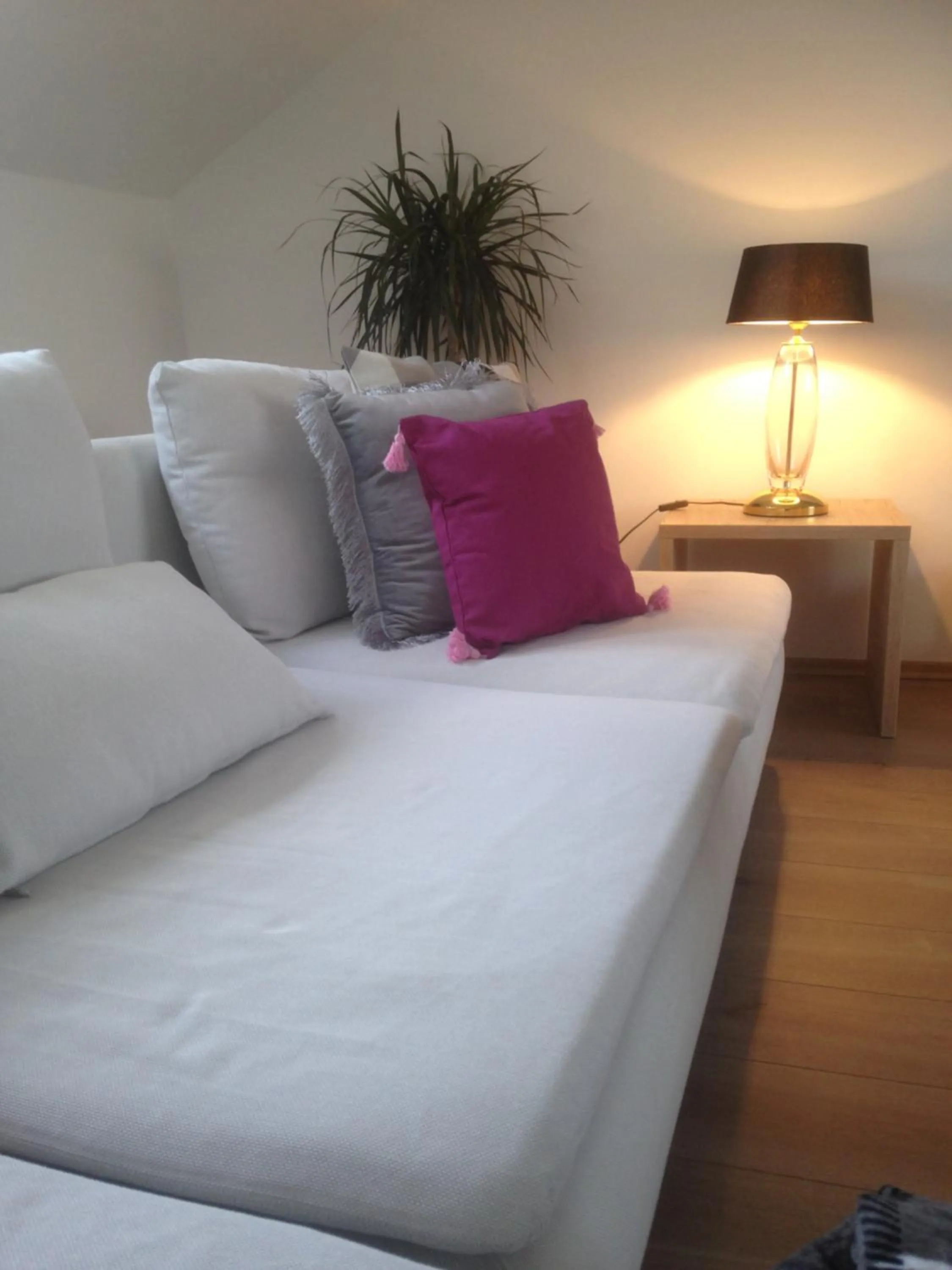 Bed in Boutique-Hotel „Altes Rathaus“