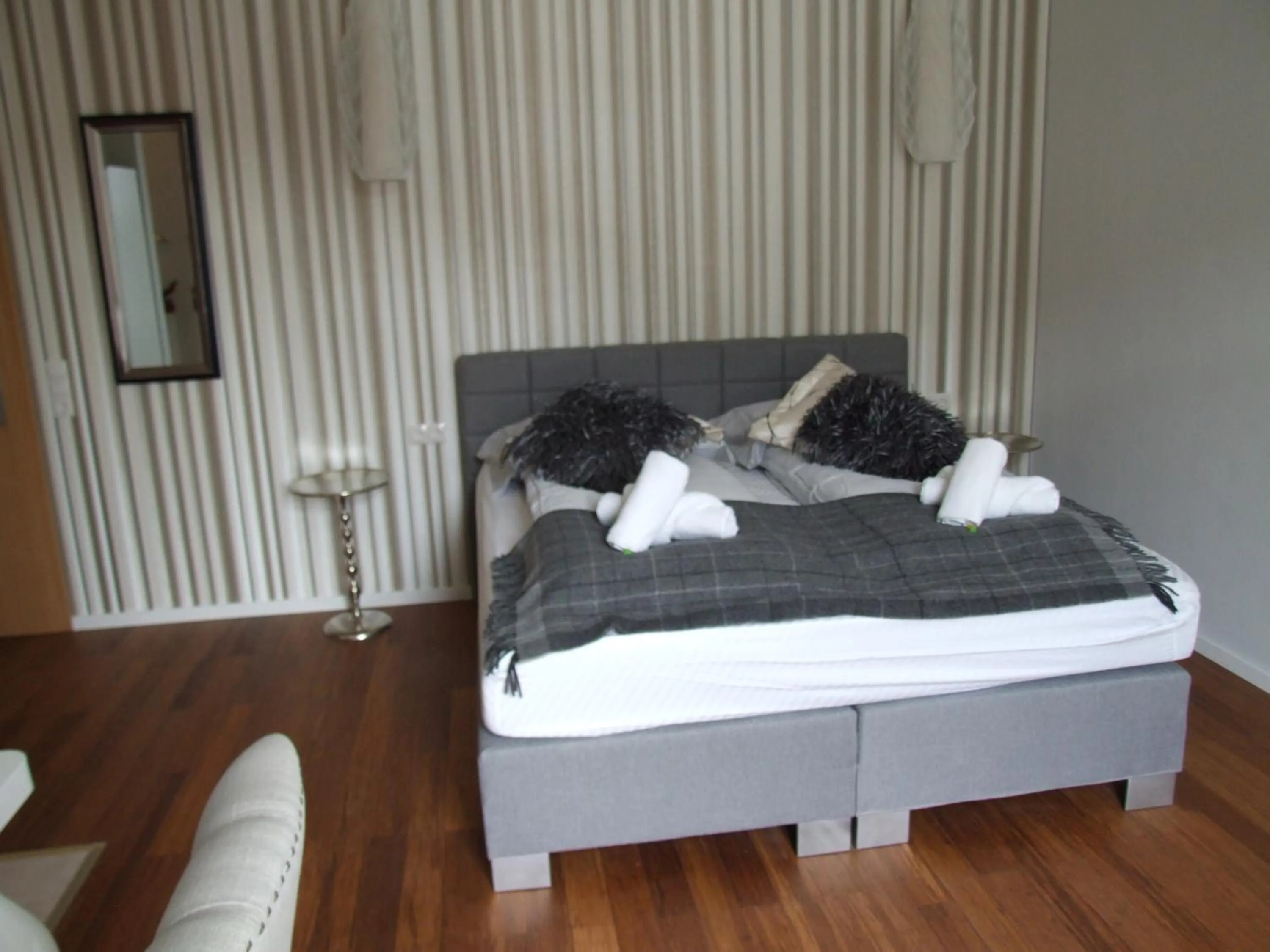 Bed in Boutique-Hotel „Altes Rathaus“