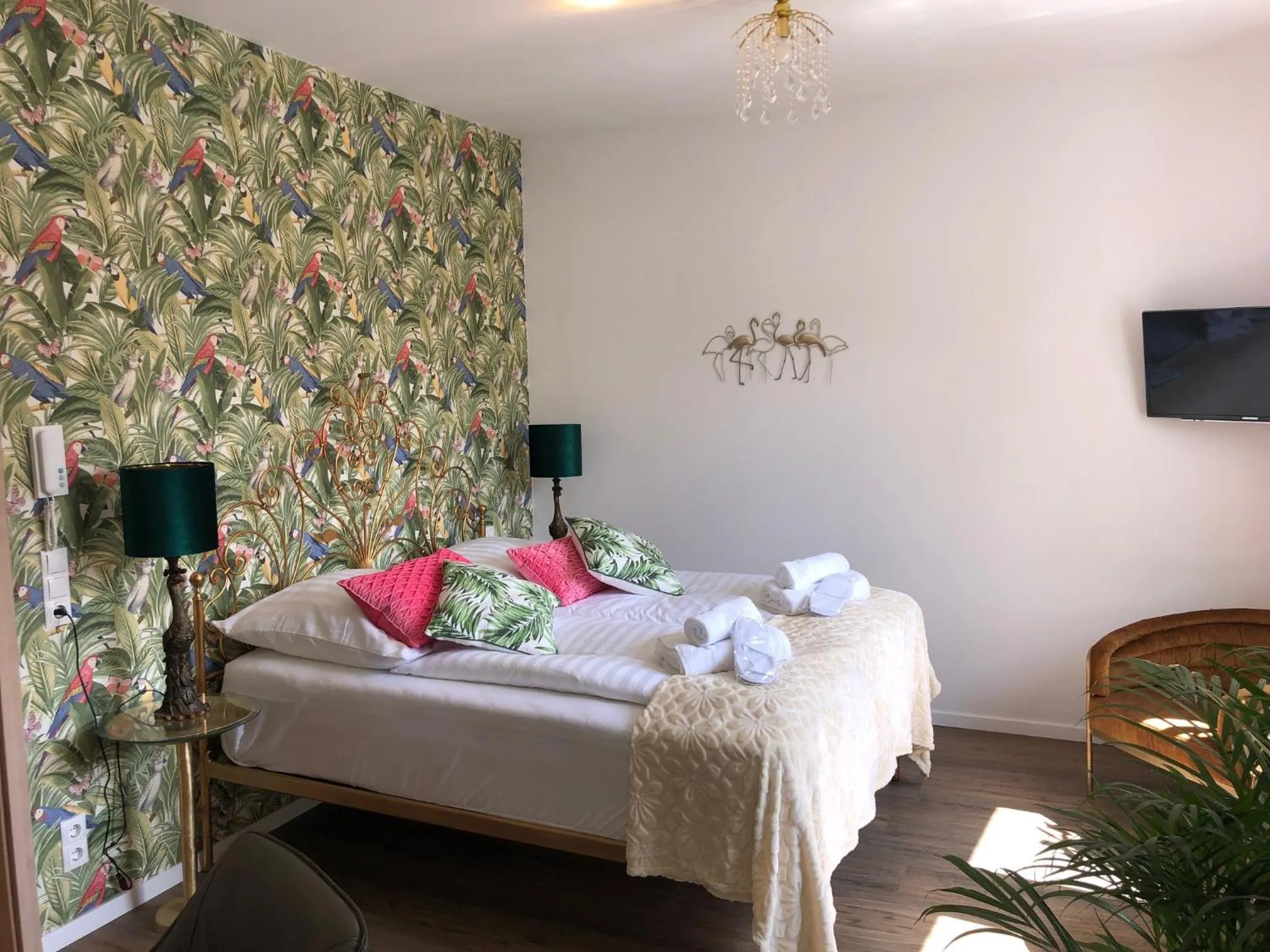 Bed in Boutique-Hotel „Altes Rathaus“