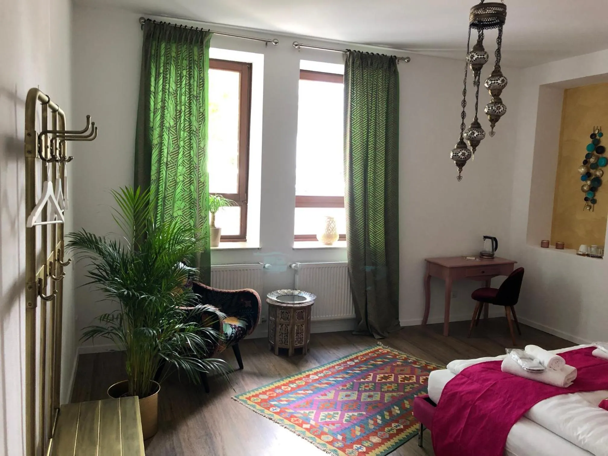 Bed in Boutique-Hotel „Altes Rathaus“