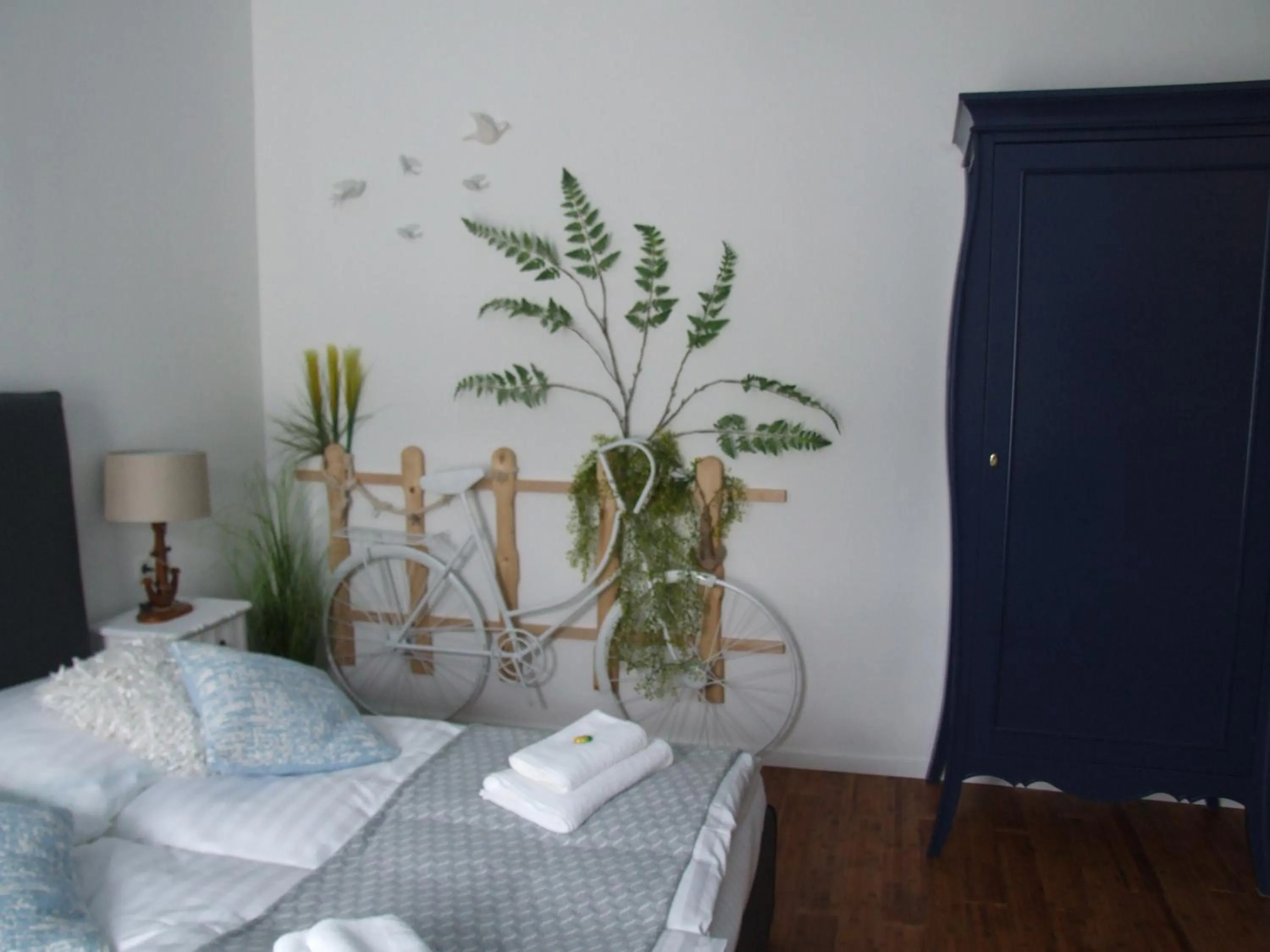 Bed in Boutique-Hotel „Altes Rathaus“