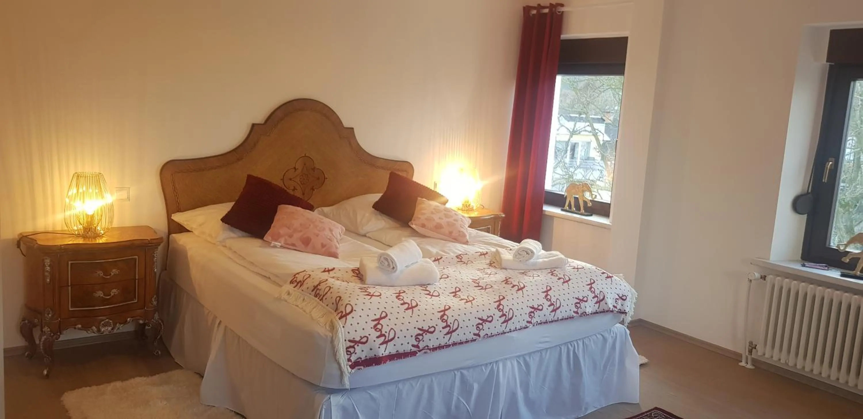 Bed in Boutique-Hotel „Altes Rathaus“