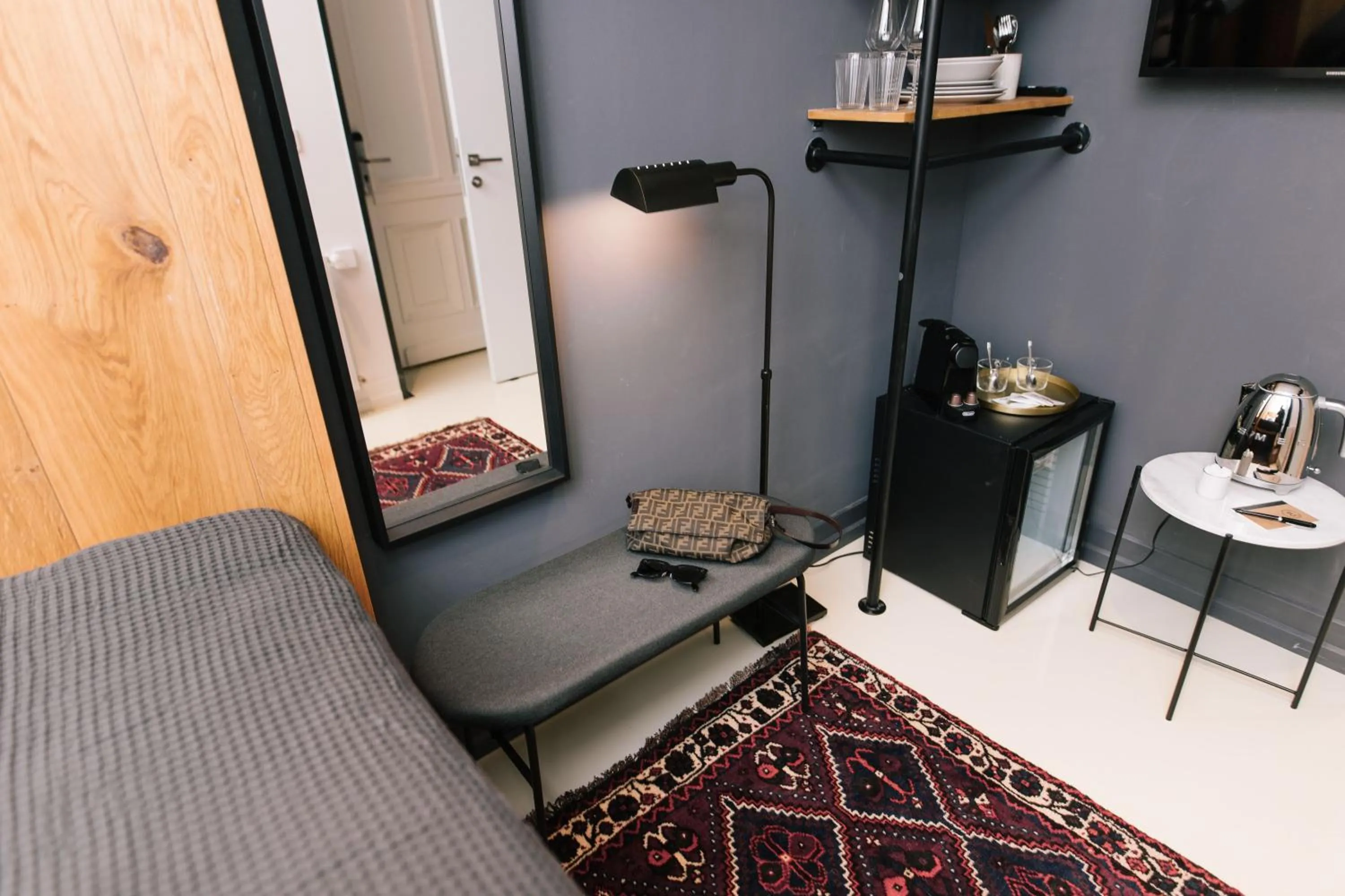 Photo of the whole room in TG Hotel Apartments Budapest