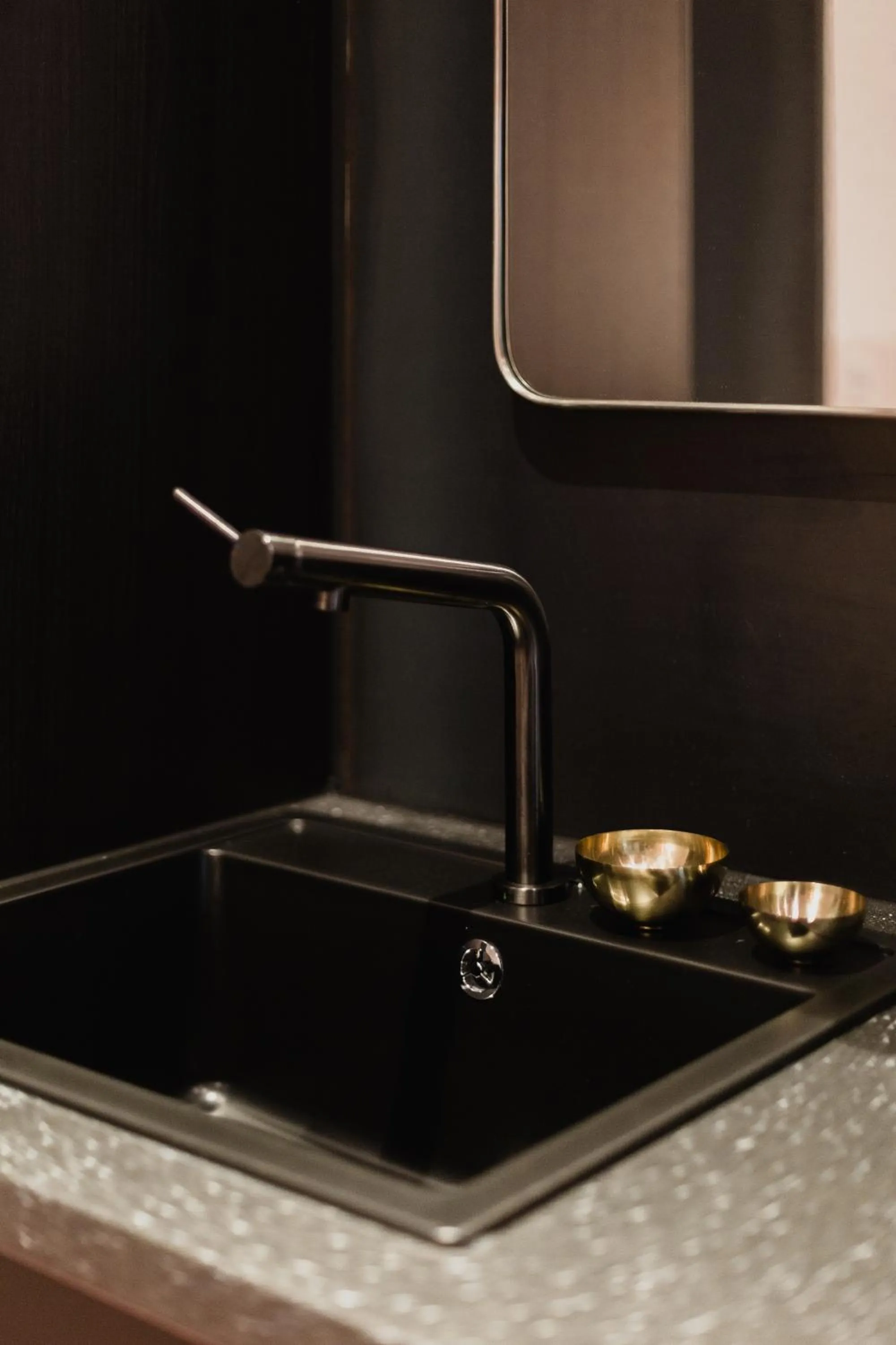 Kitchen or kitchenette in TG Hotel Apartments Budapest