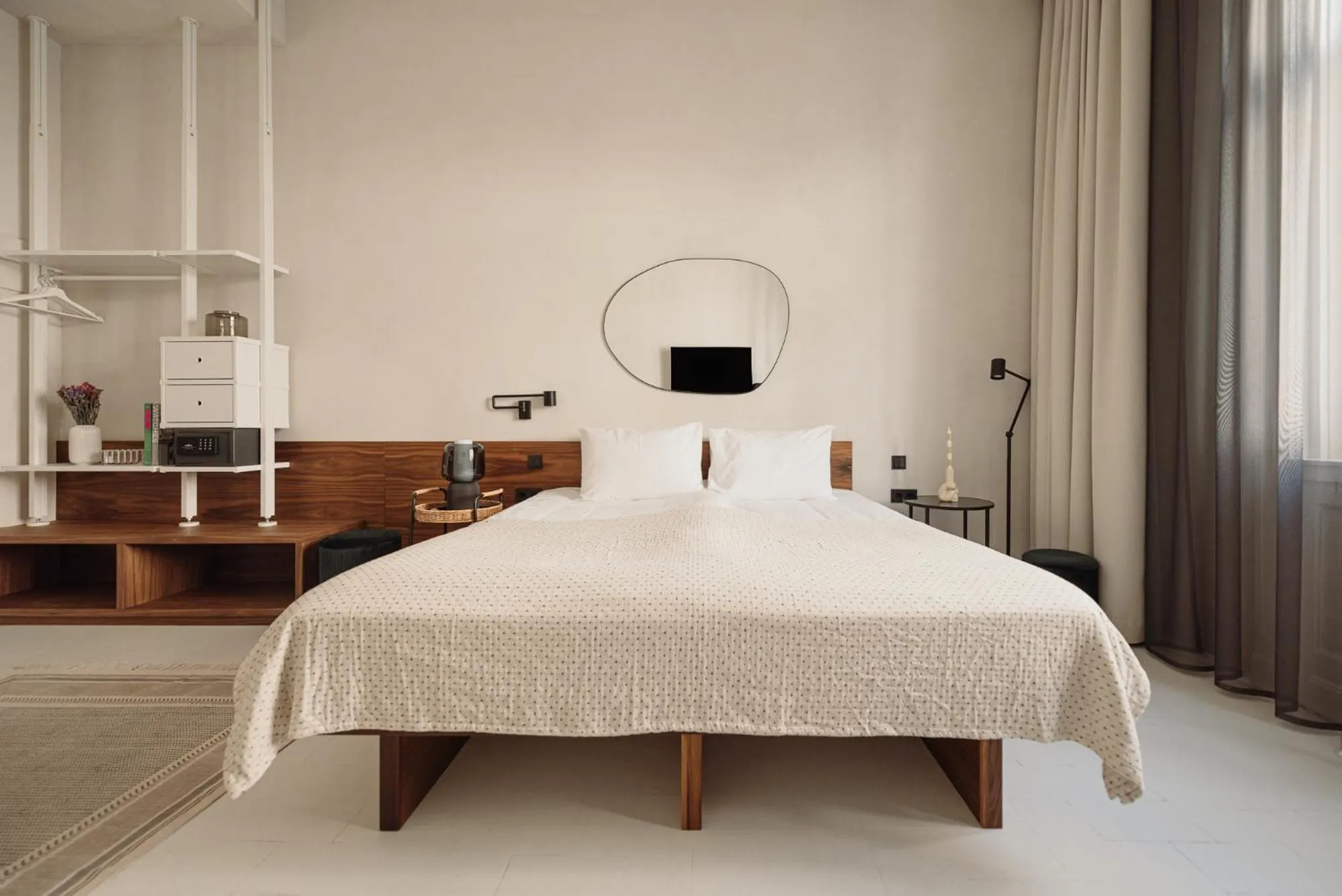 Bedroom, Bed in TG Hotel Apartments Budapest