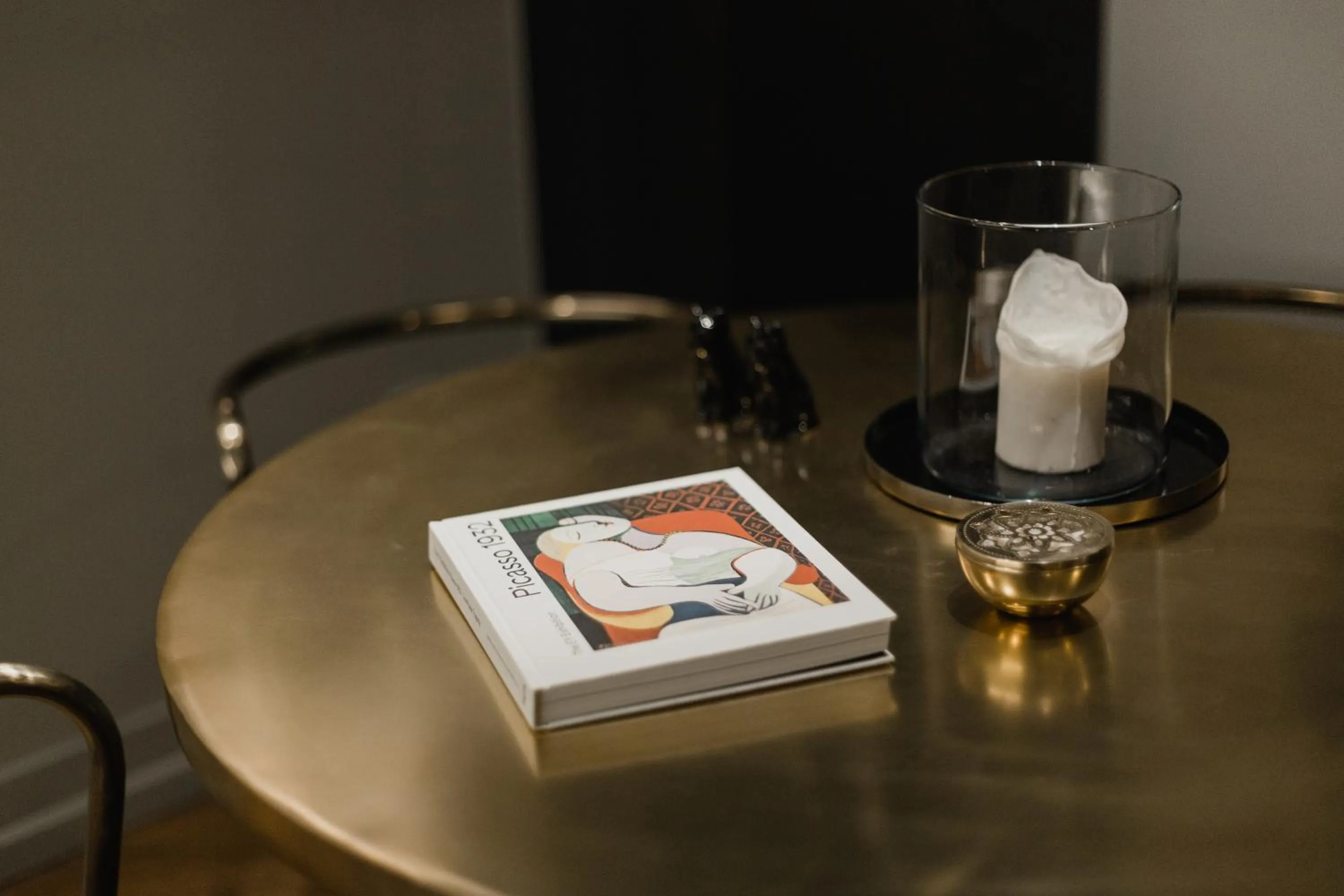 Decorative detail in TG Hotel Apartments Budapest