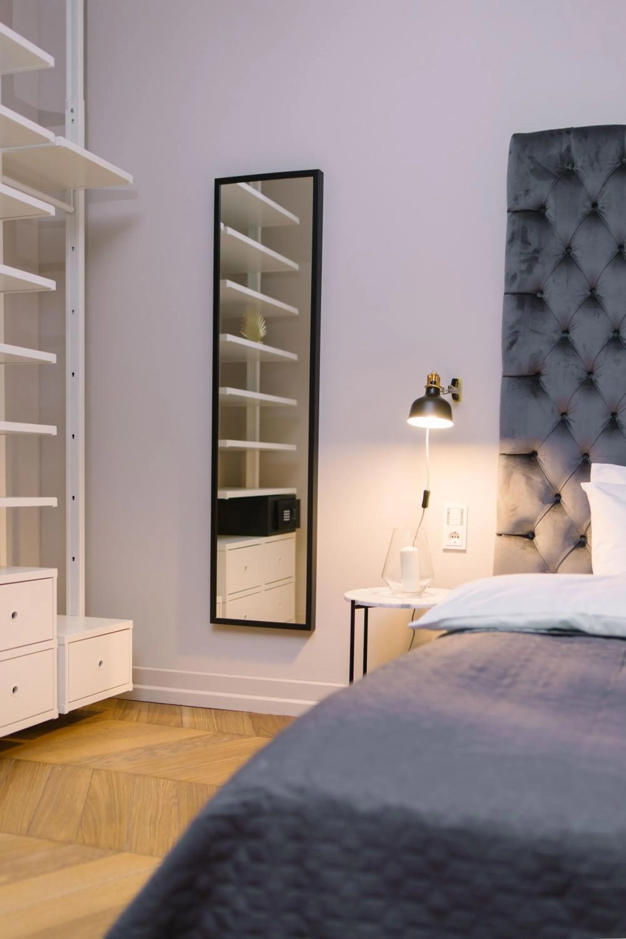 Bedroom, Bed in TG Hotel Apartments Budapest