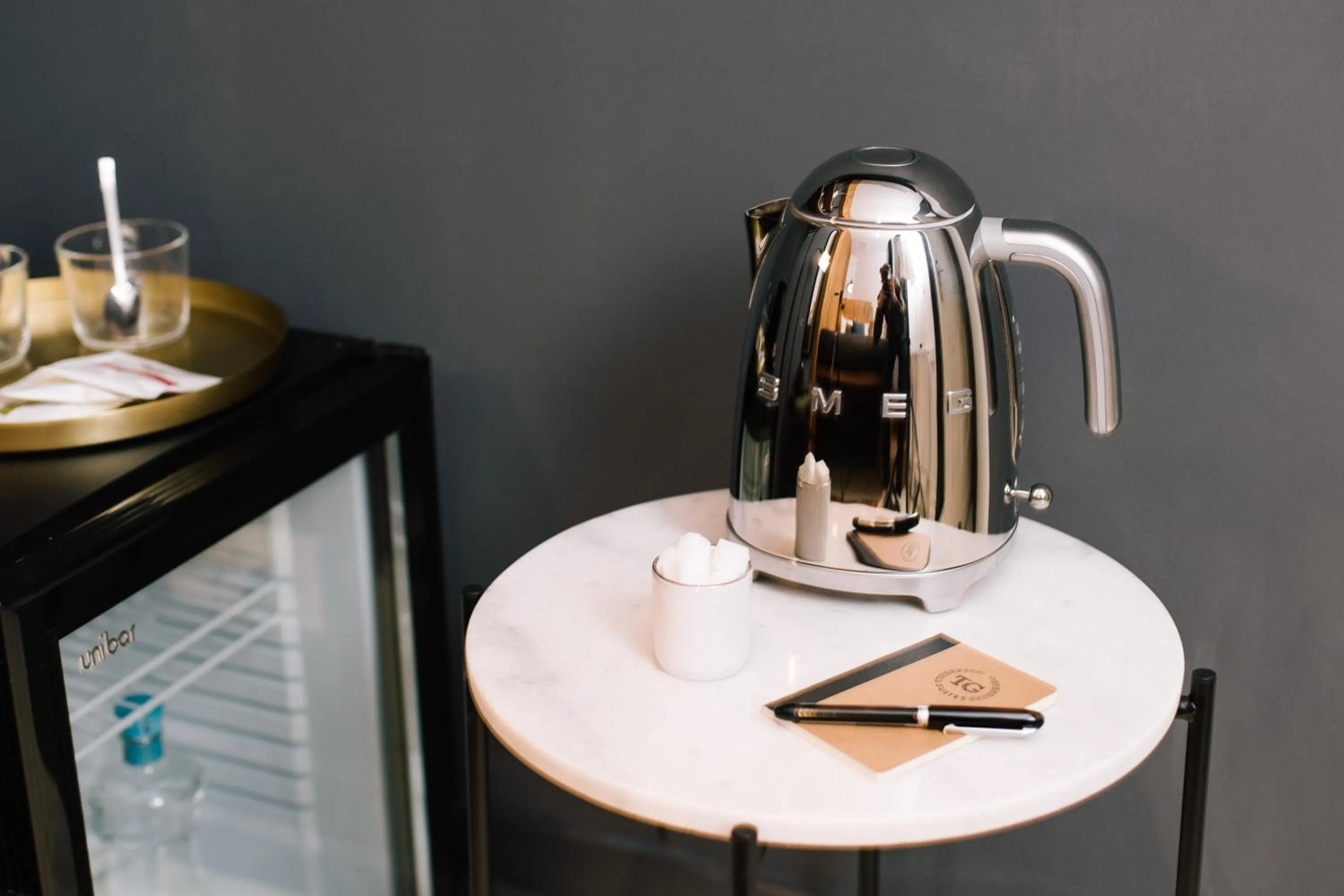 Coffee/tea facilities in TG Hotel Apartments Budapest