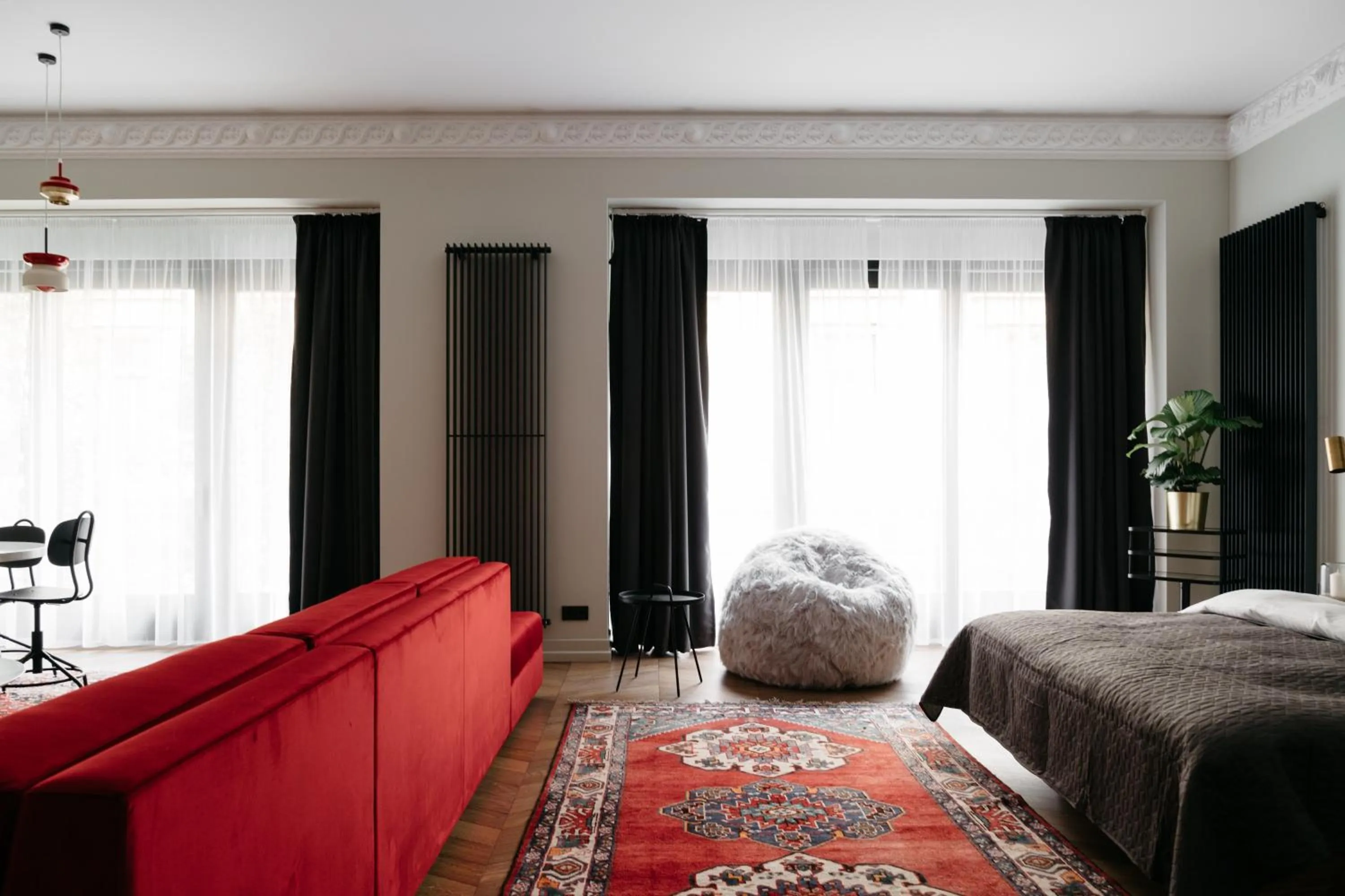 Living room in TG Hotel Apartments Budapest