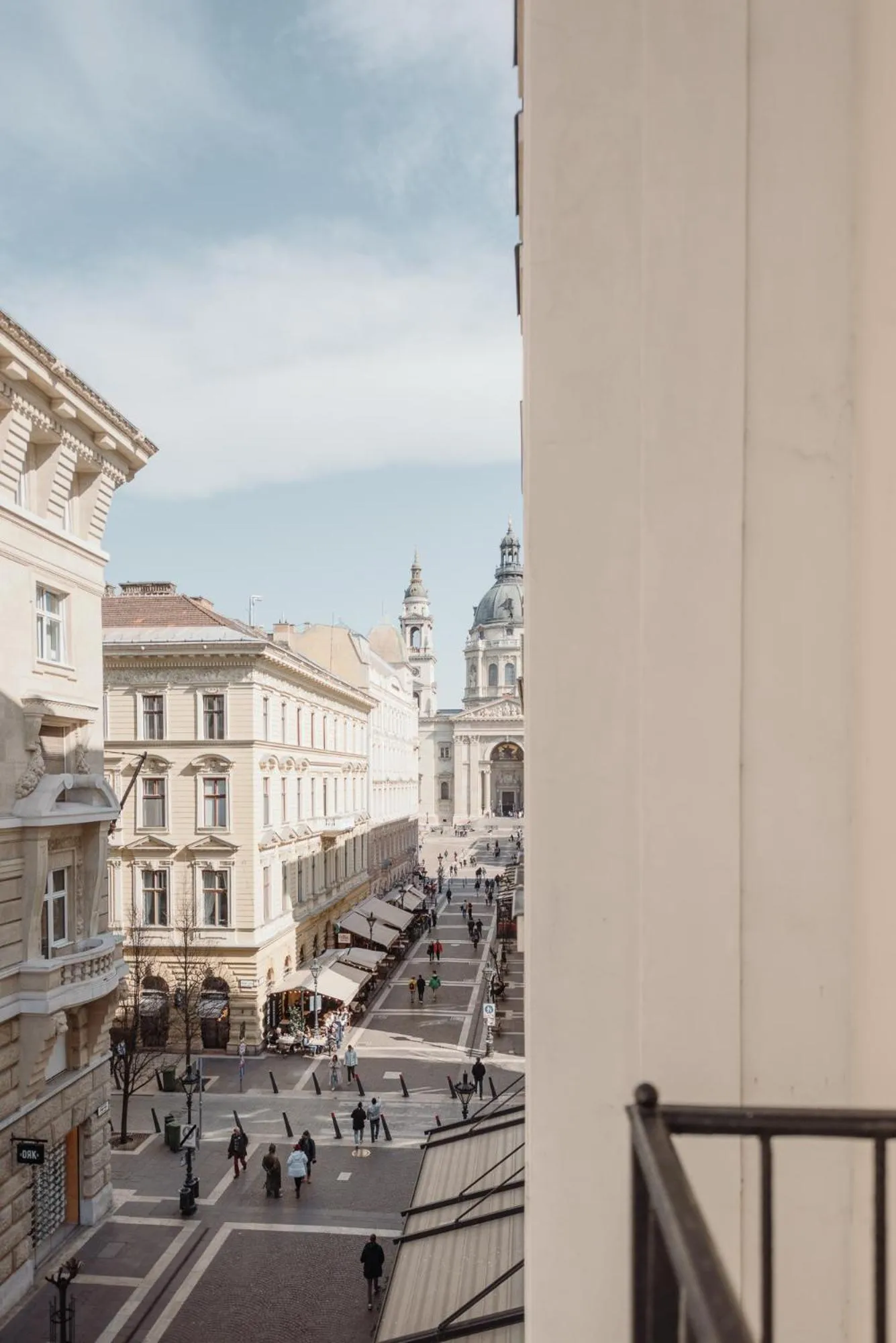 View (from property/room) in TG Hotel Apartments Budapest