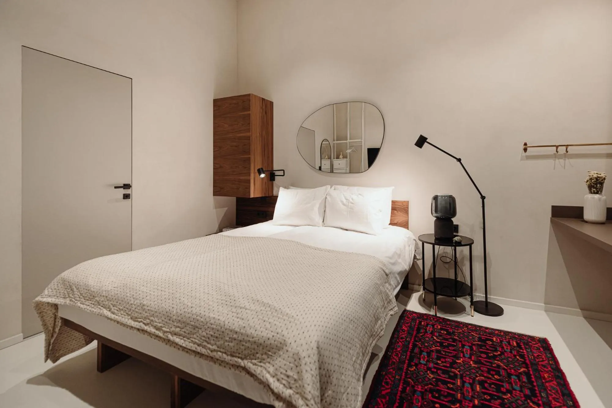 Bed in TG Hotel Apartments Budapest