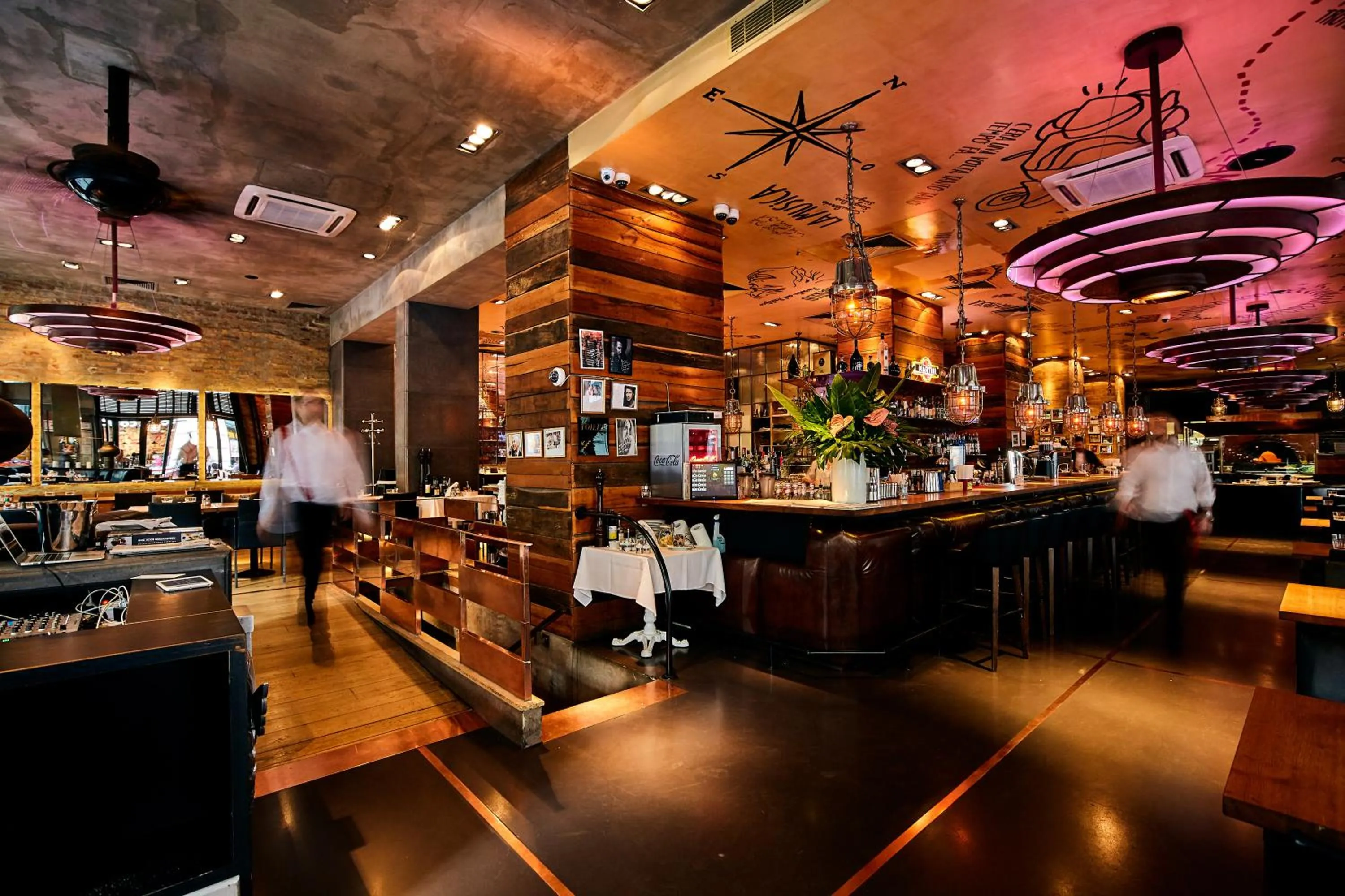 Restaurant/places to eat in TG Hotel Apartments Budapest