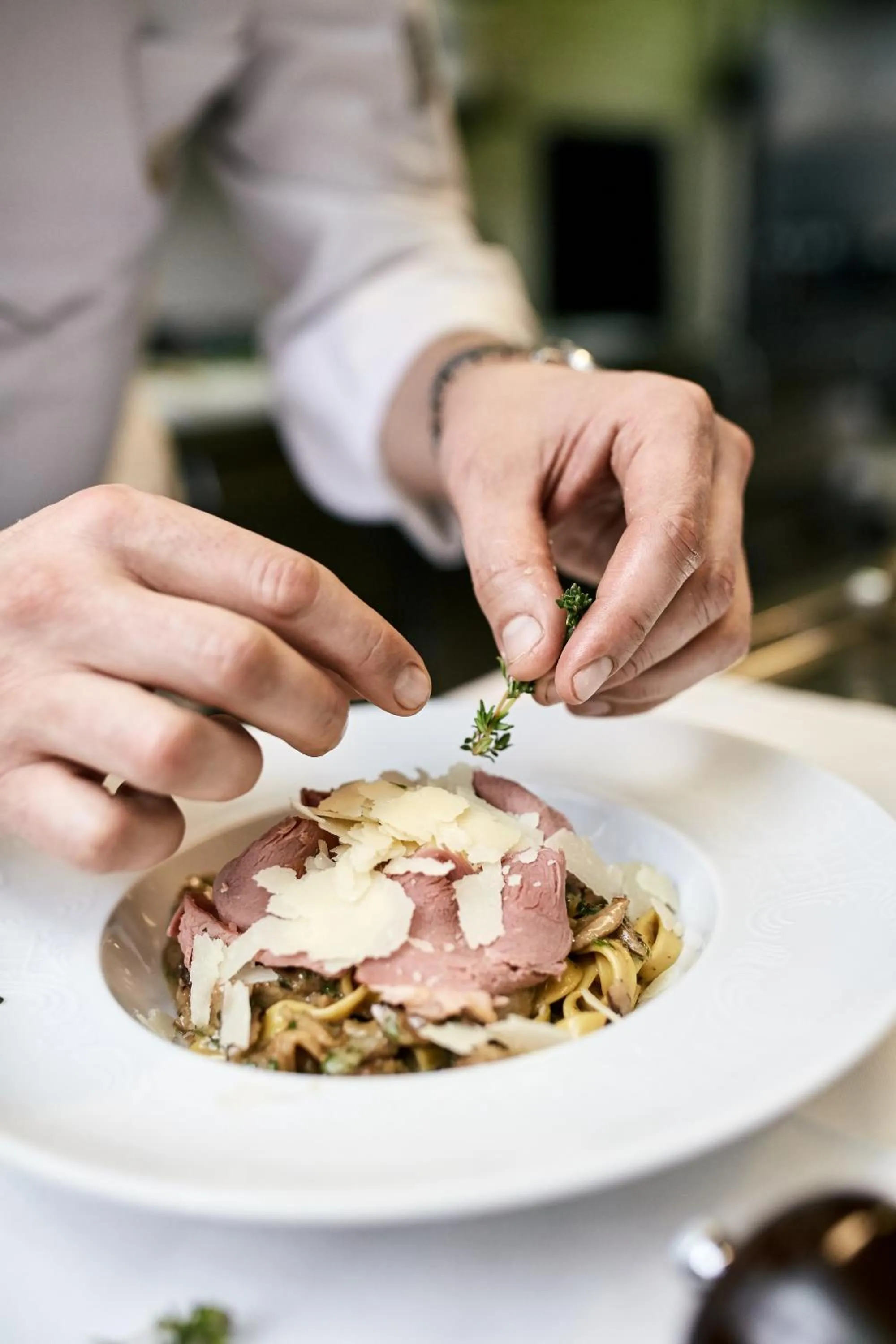 Restaurant/places to eat in TG Hotel Apartments Budapest