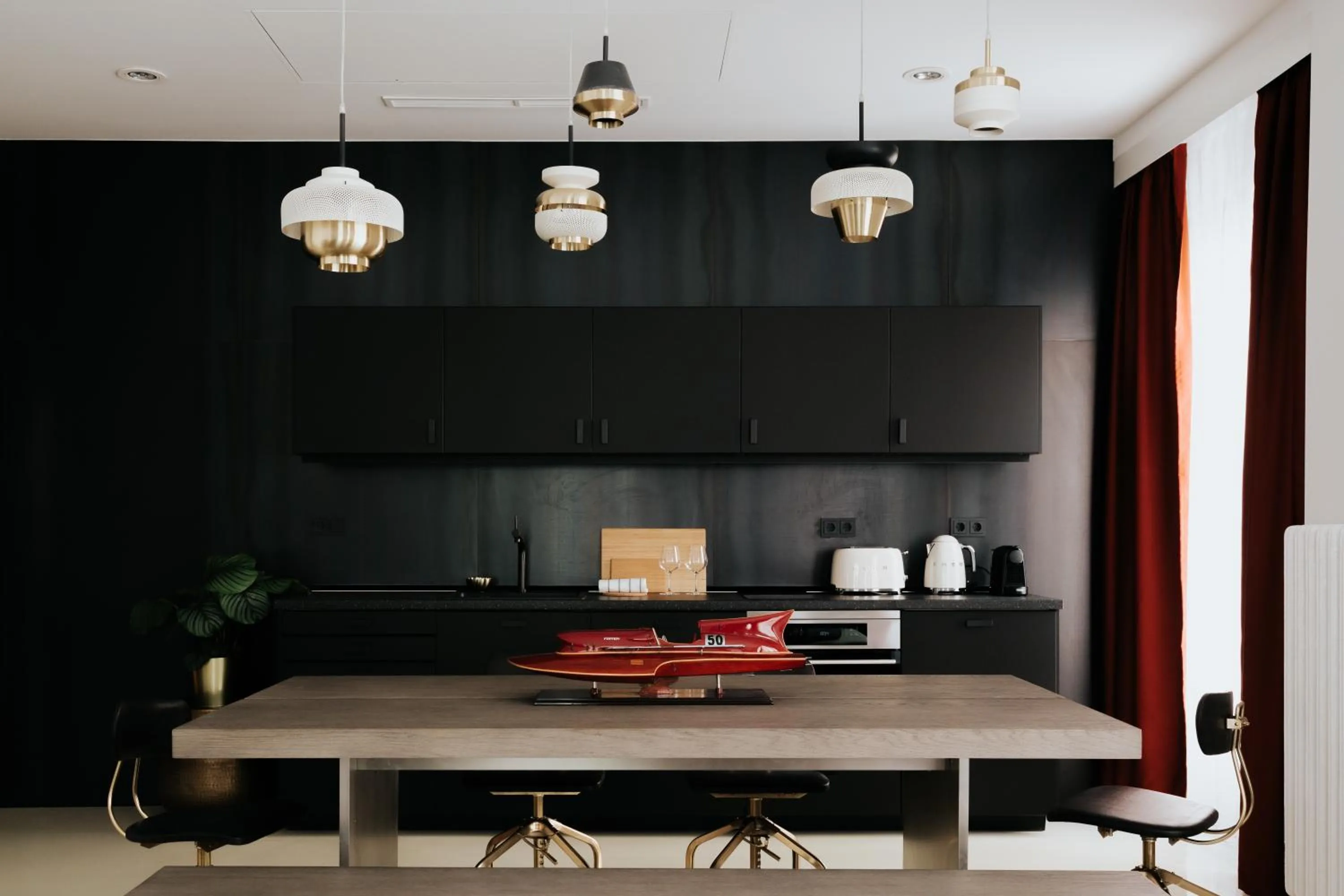 Coffee/tea facilities in TG Hotel Apartments Budapest