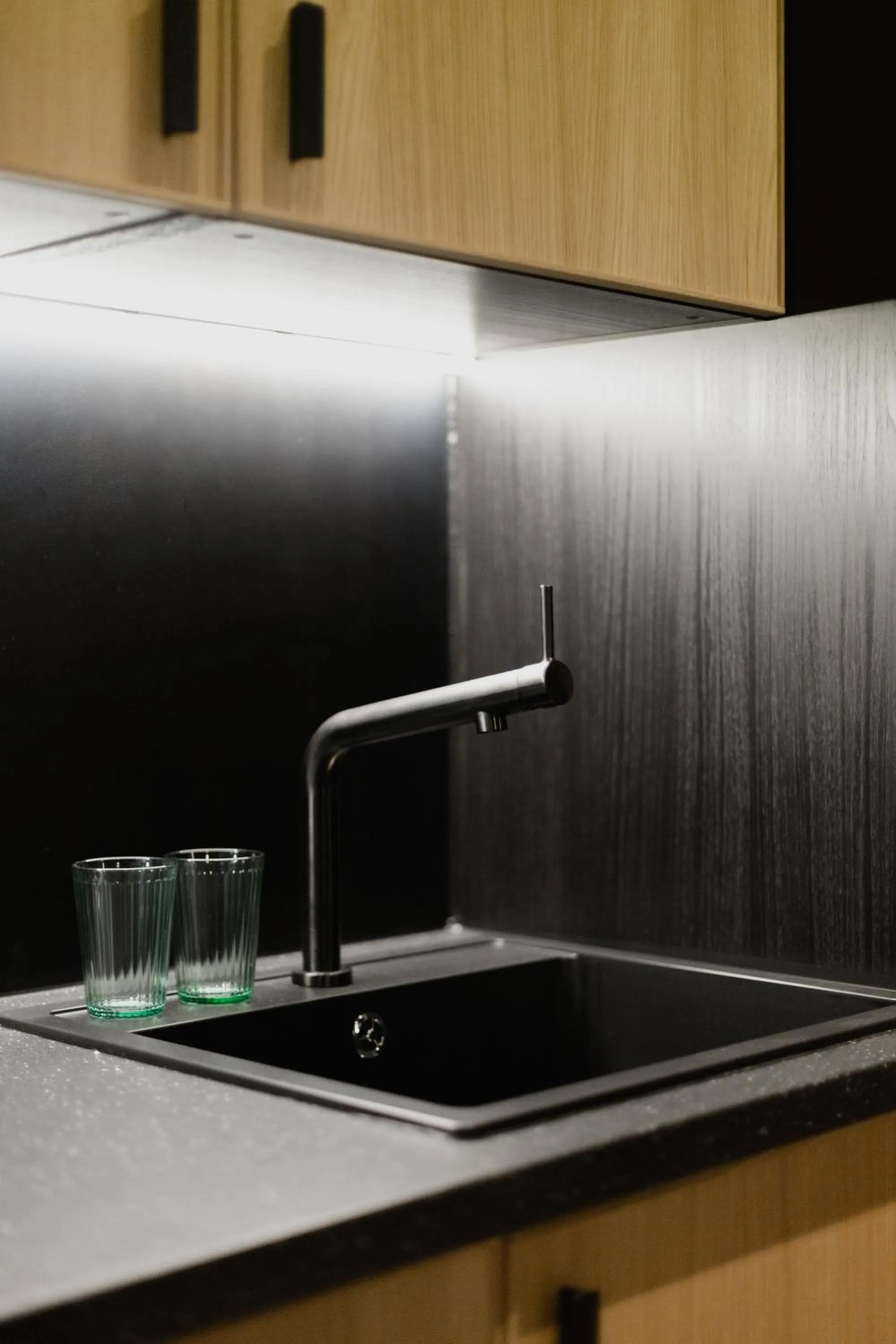 Kitchen or kitchenette in TG Hotel Apartments Budapest