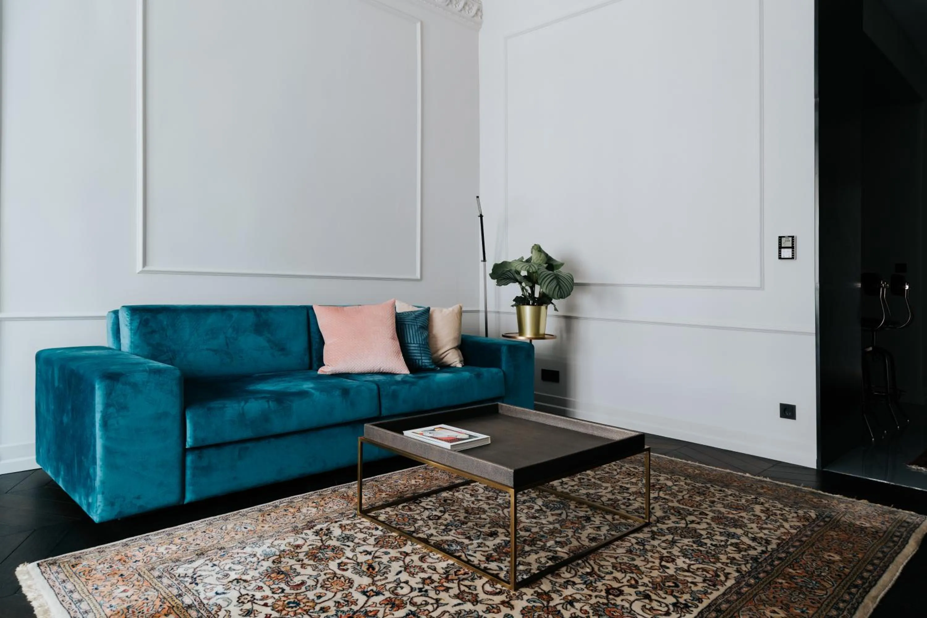 Living room in TG Hotel Apartments Budapest