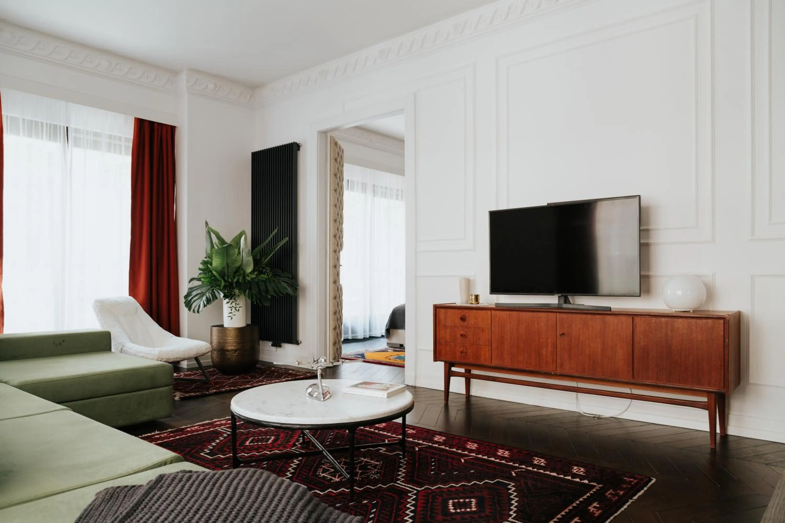 TV and multimedia in TG Hotel Apartments Budapest